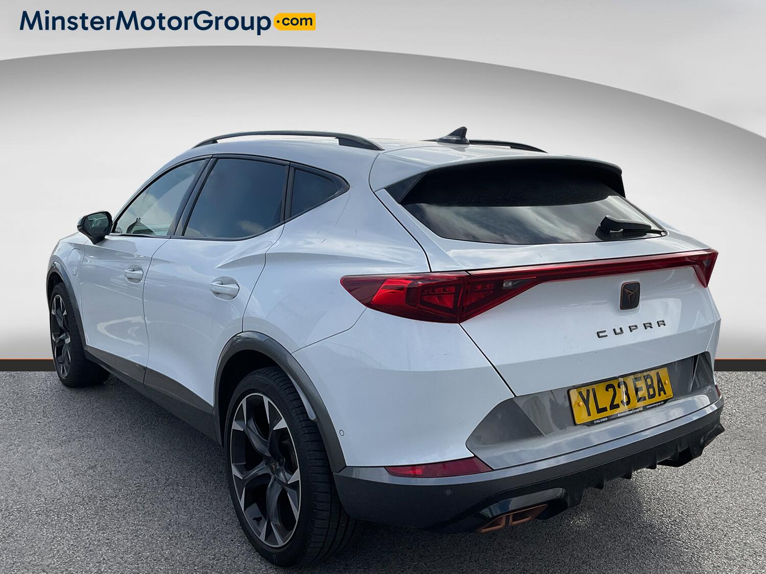 CUPRA Formentor view 4