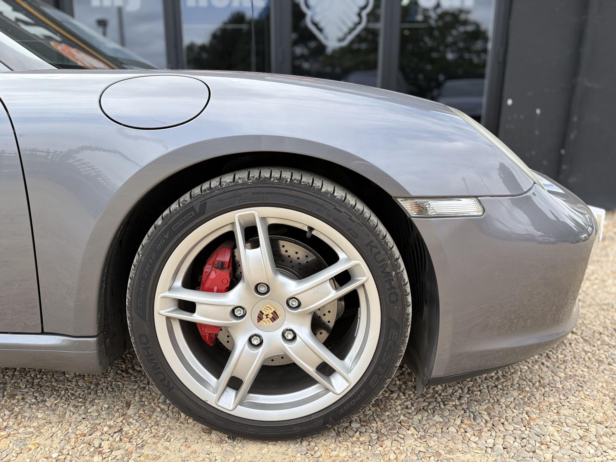 Porsche Boxster view 17