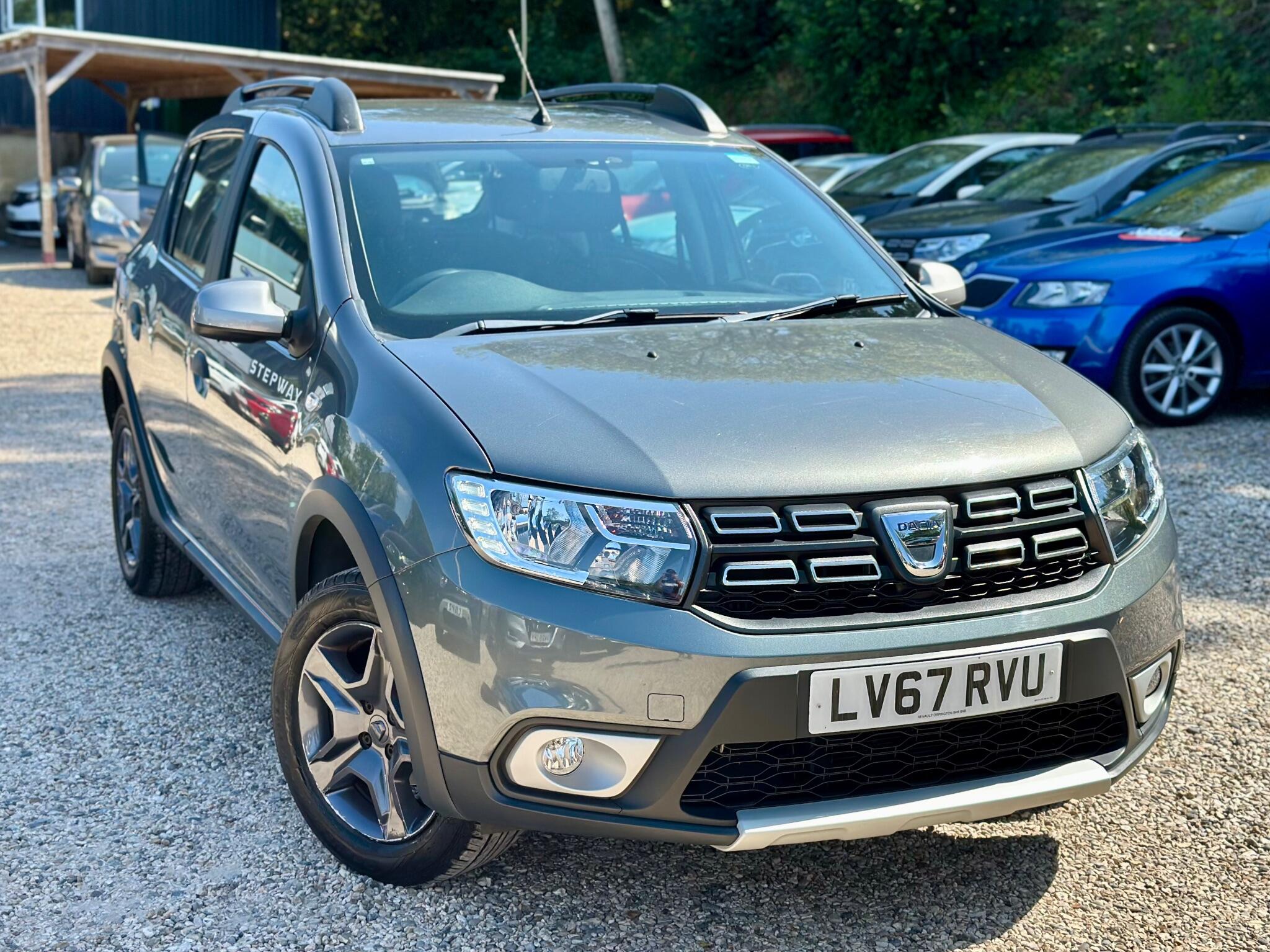 2017 Dacia Sandero in Grey for sale