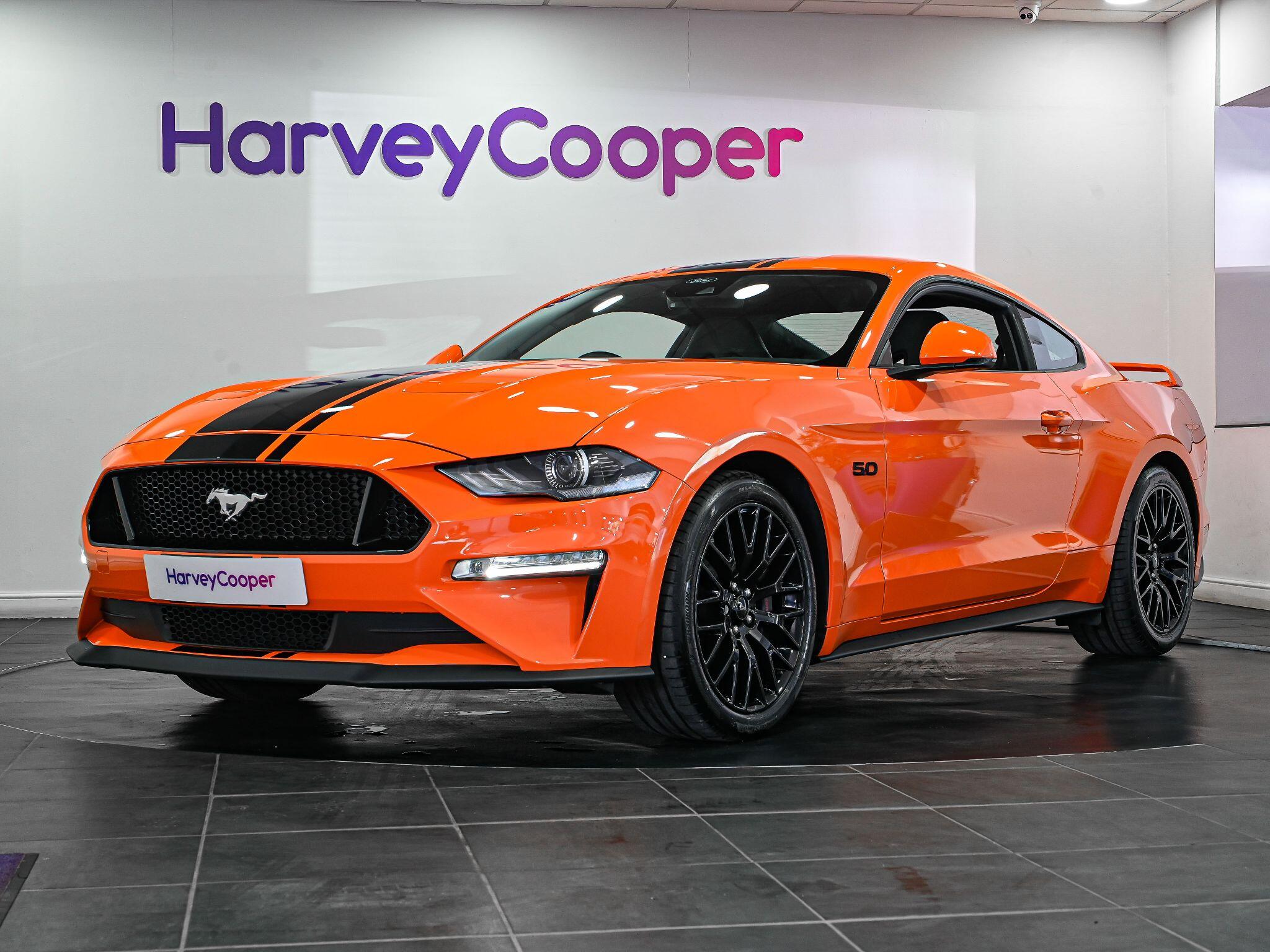 Ford Mustang view 30