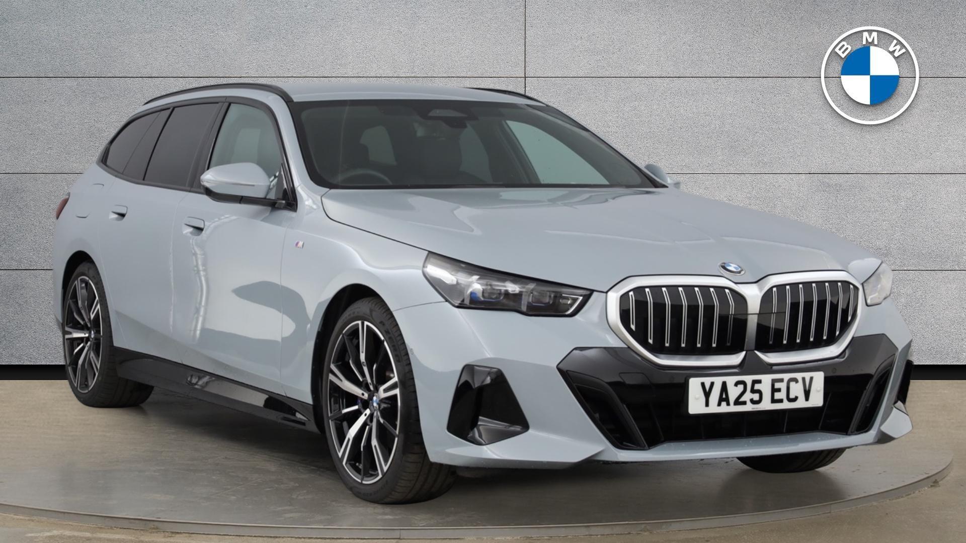 2025 BMW 5 Series in Grey for sale
