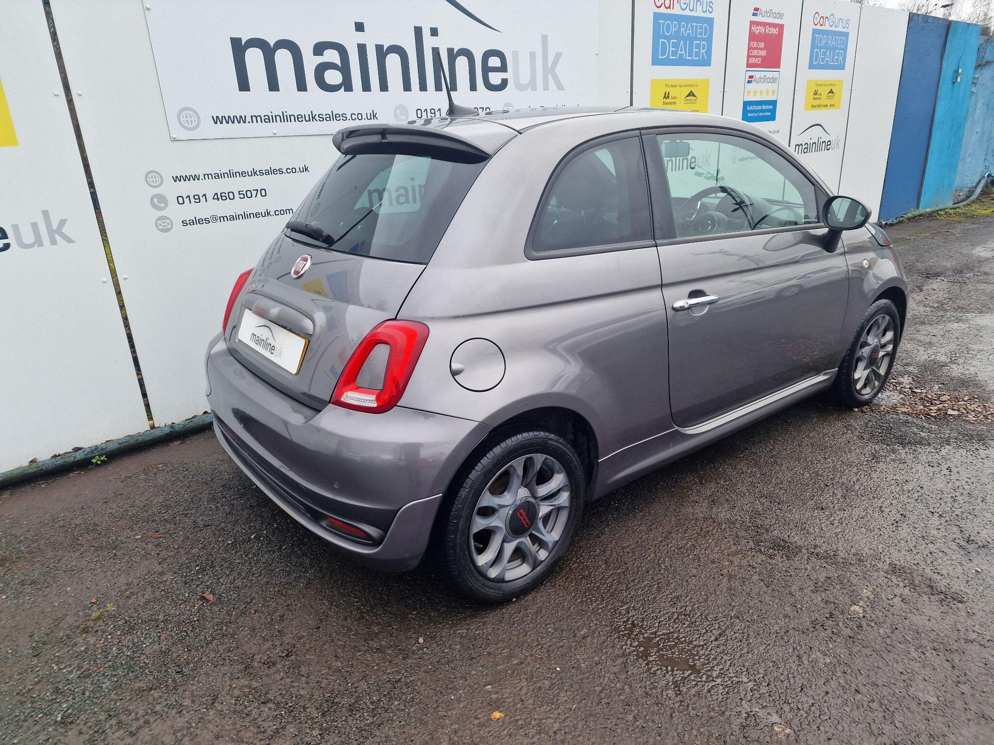 Fiat 500 view 25