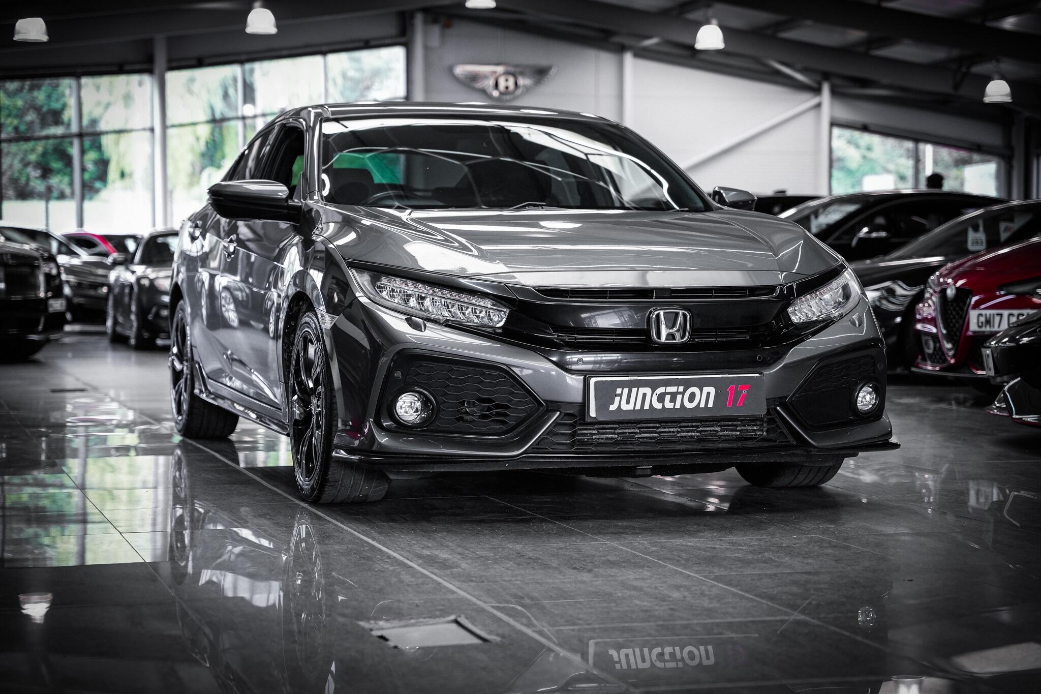 Honda Civic view 10