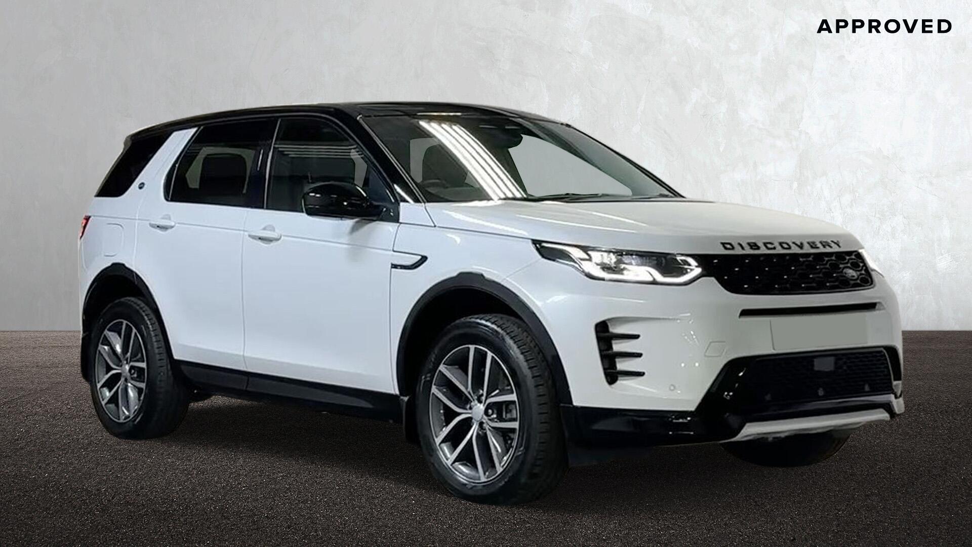 2024 Land Rover Discovery Sport in White for sale