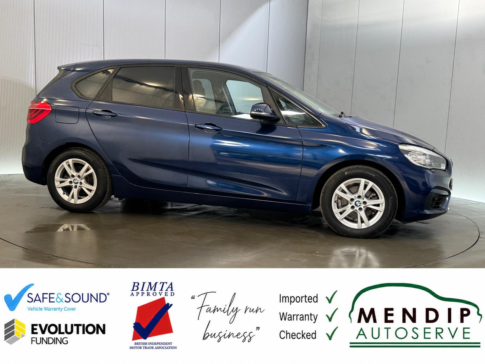 BMW 2 Series Active Tourer view 32