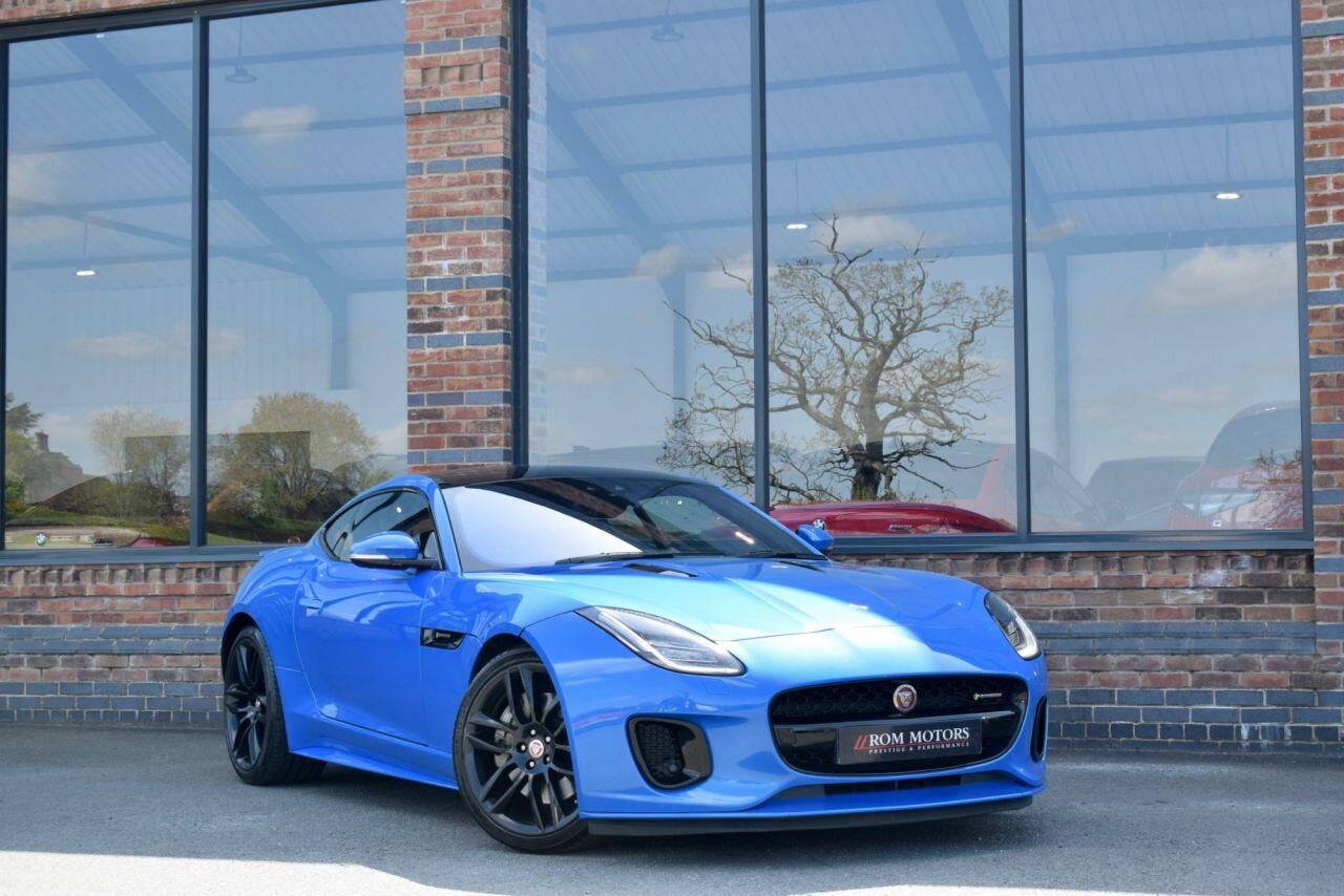 Jaguar F-Type view 10