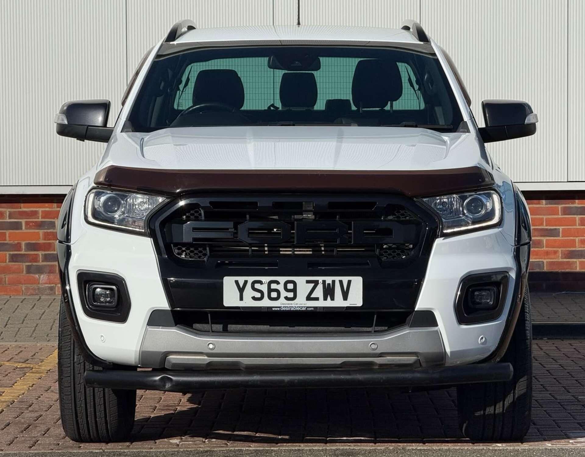 Ford Ranger view 2