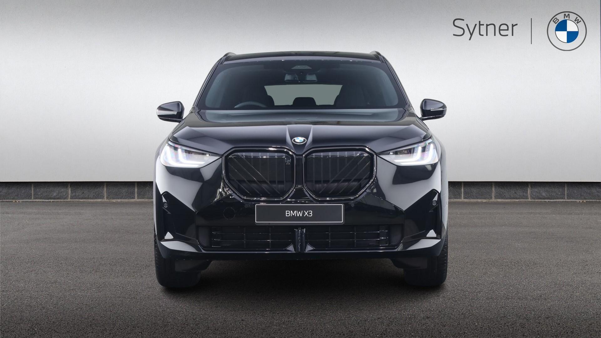 BMW X3 view 16