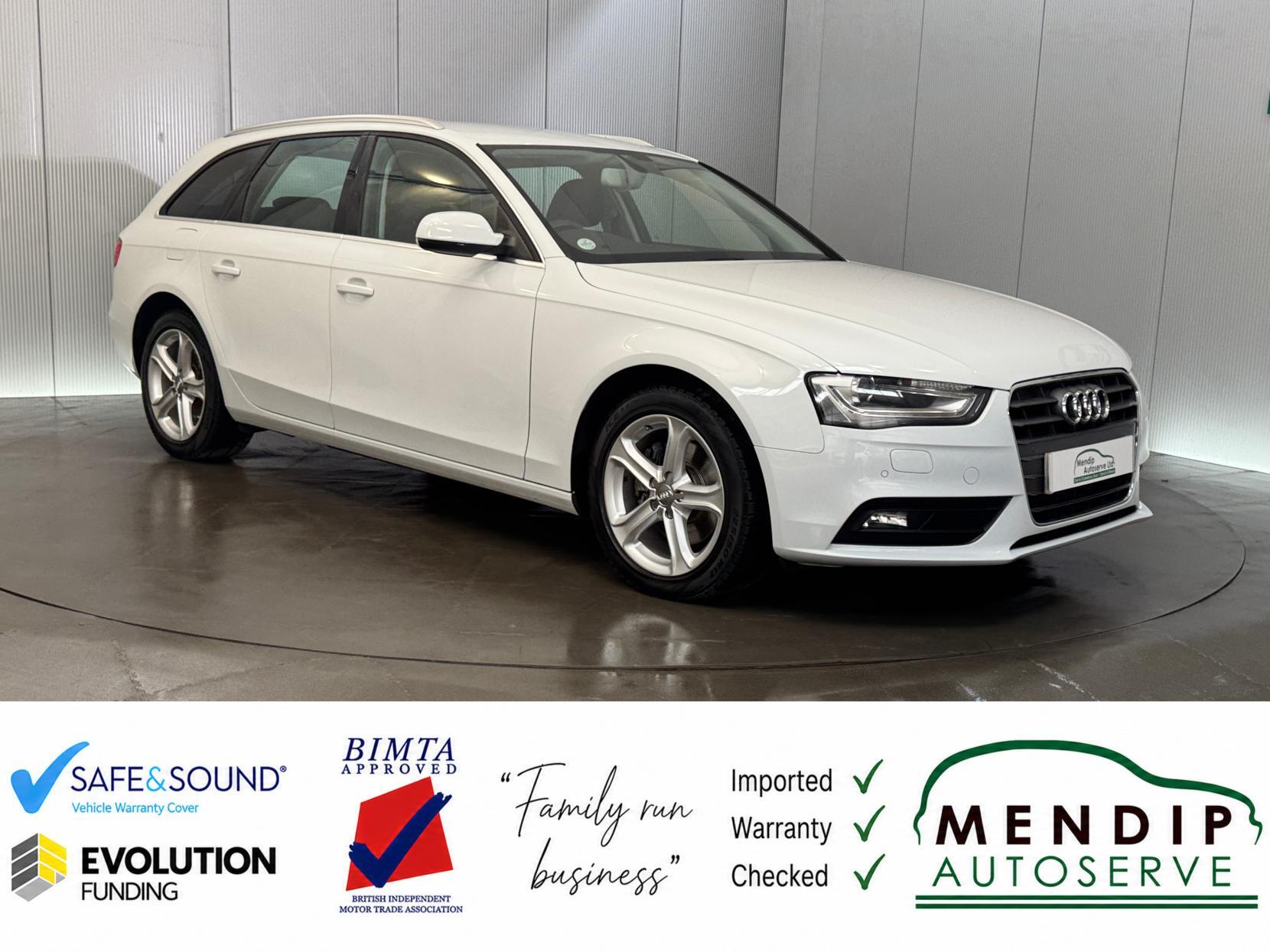 Audi A4 Avant view 47