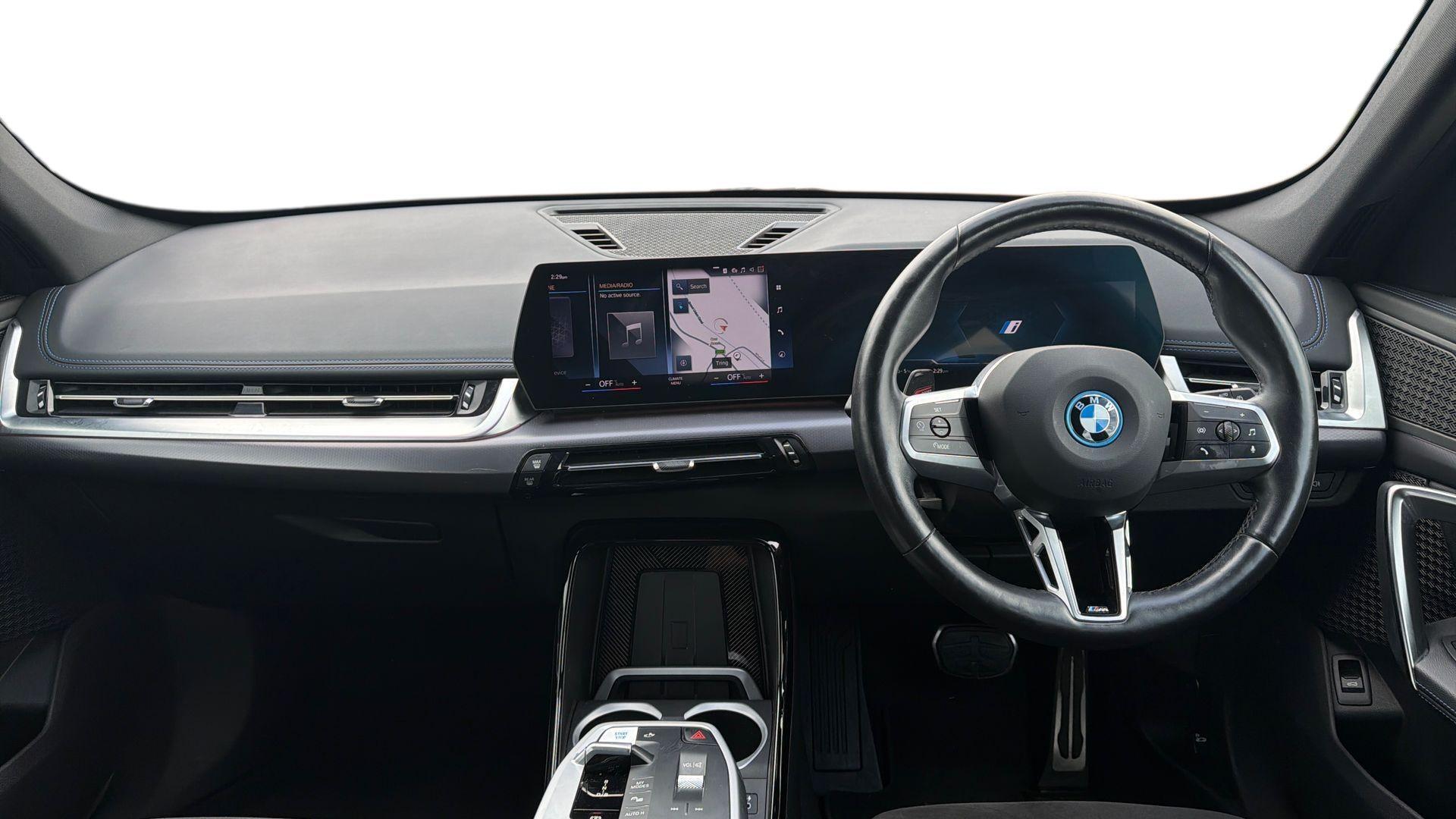 BMW Ix1 view 4