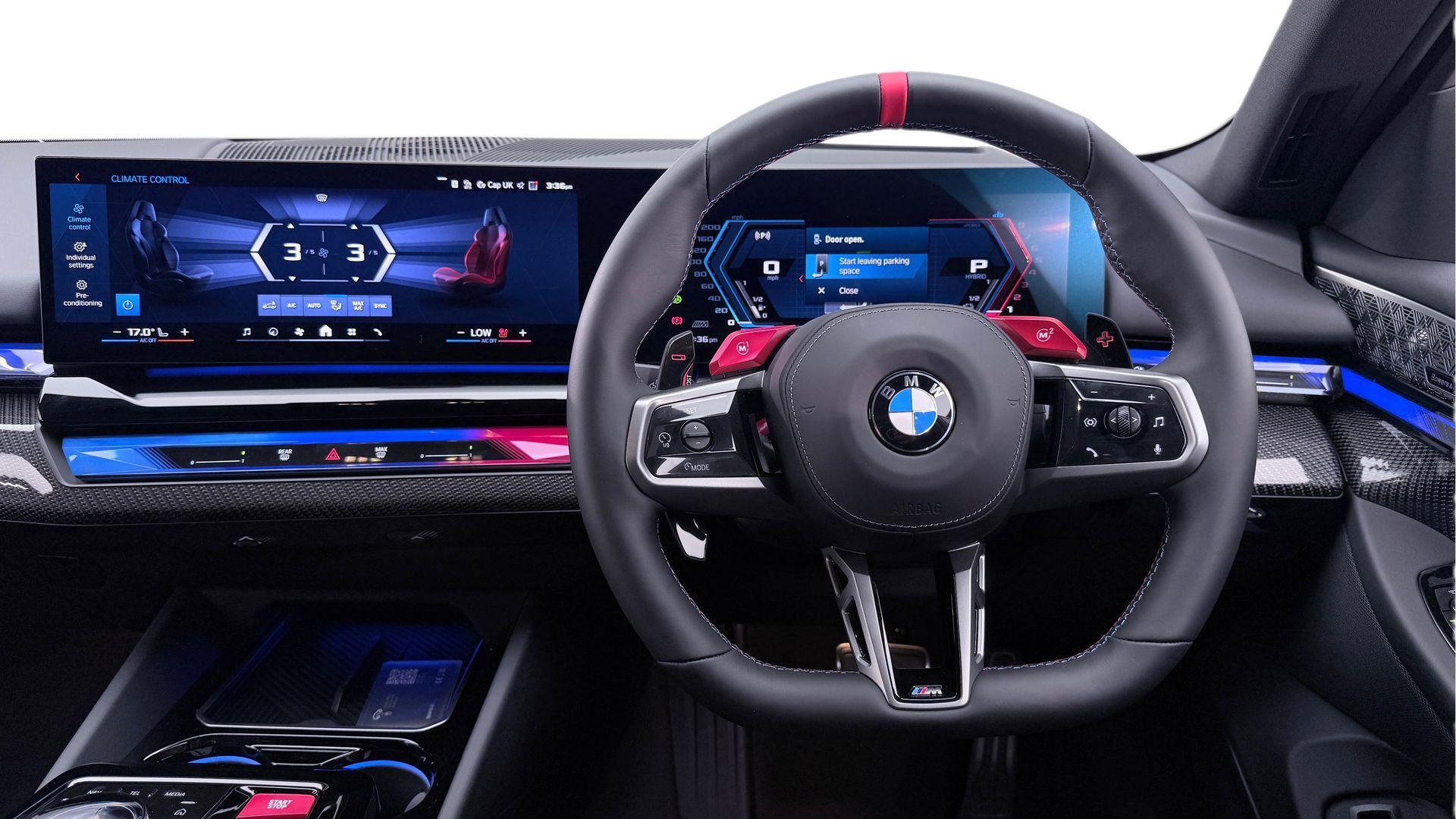 BMW M5 view 5