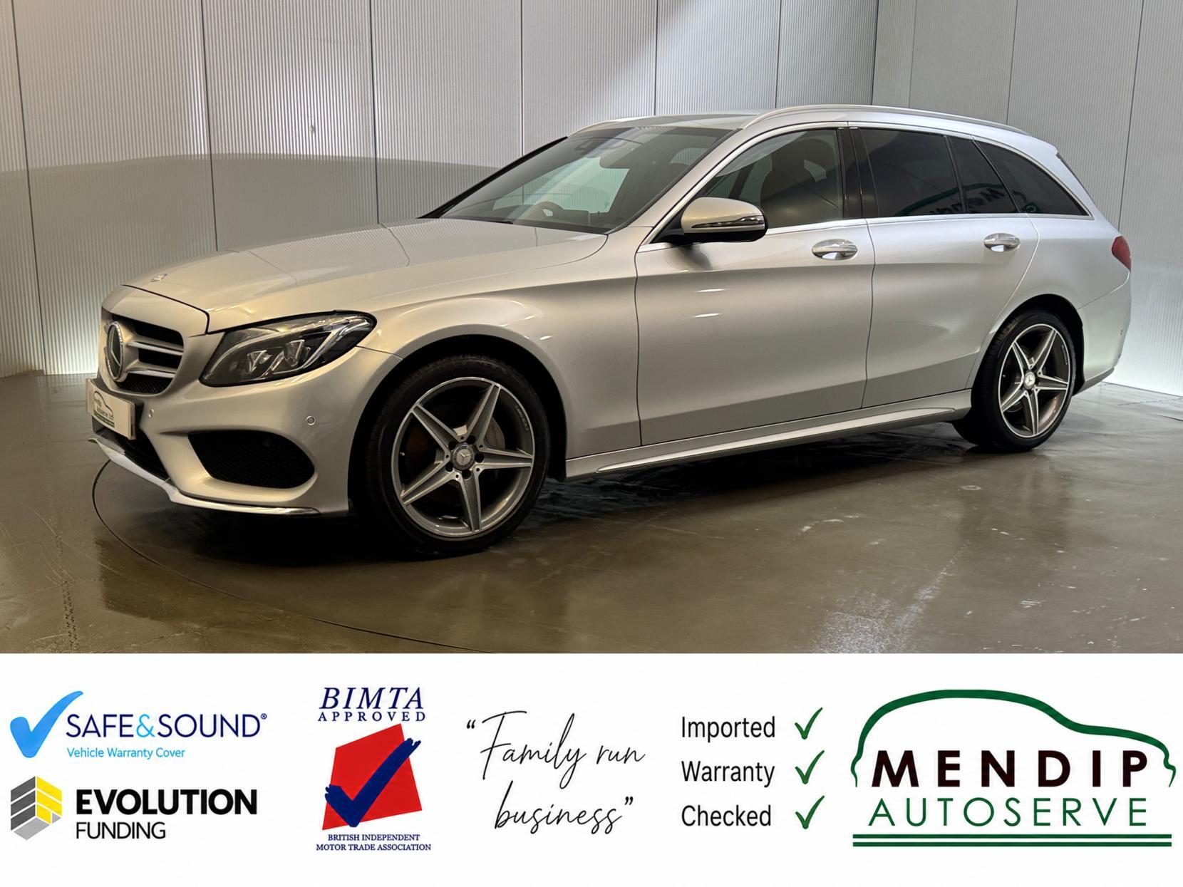 Mercedes-Benz C-Class view 3