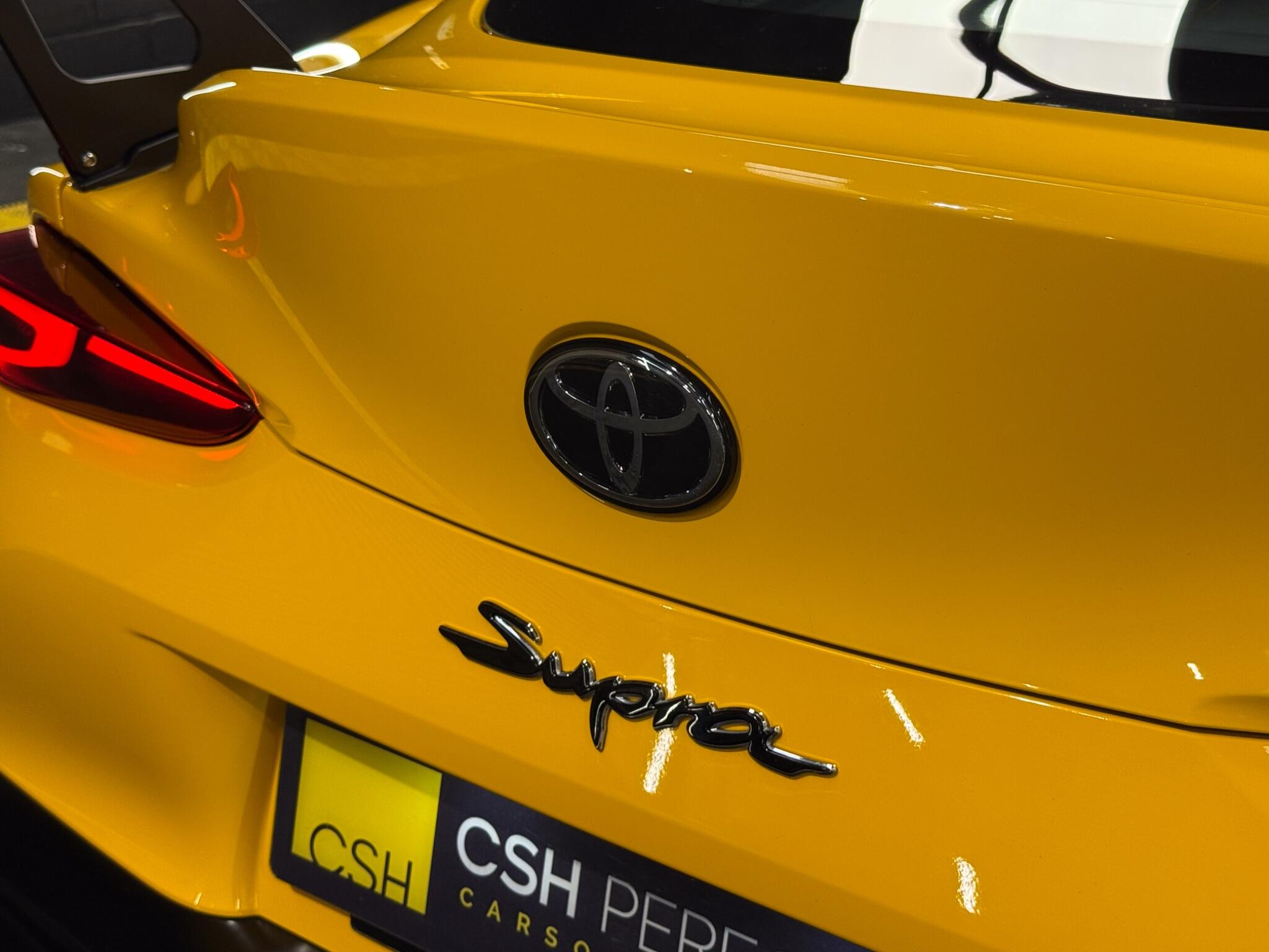 Toyota Supra view 19