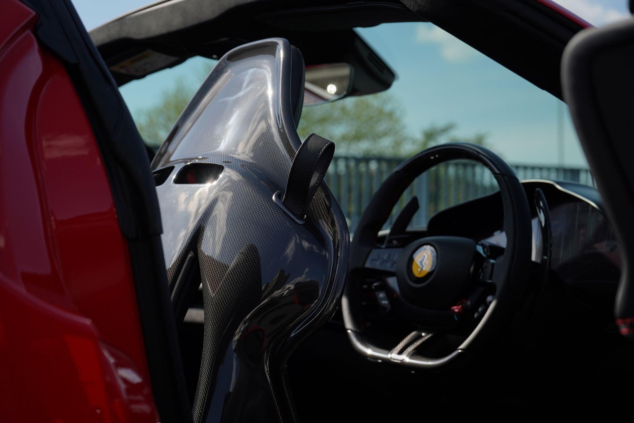 Ferrari 296 view 28