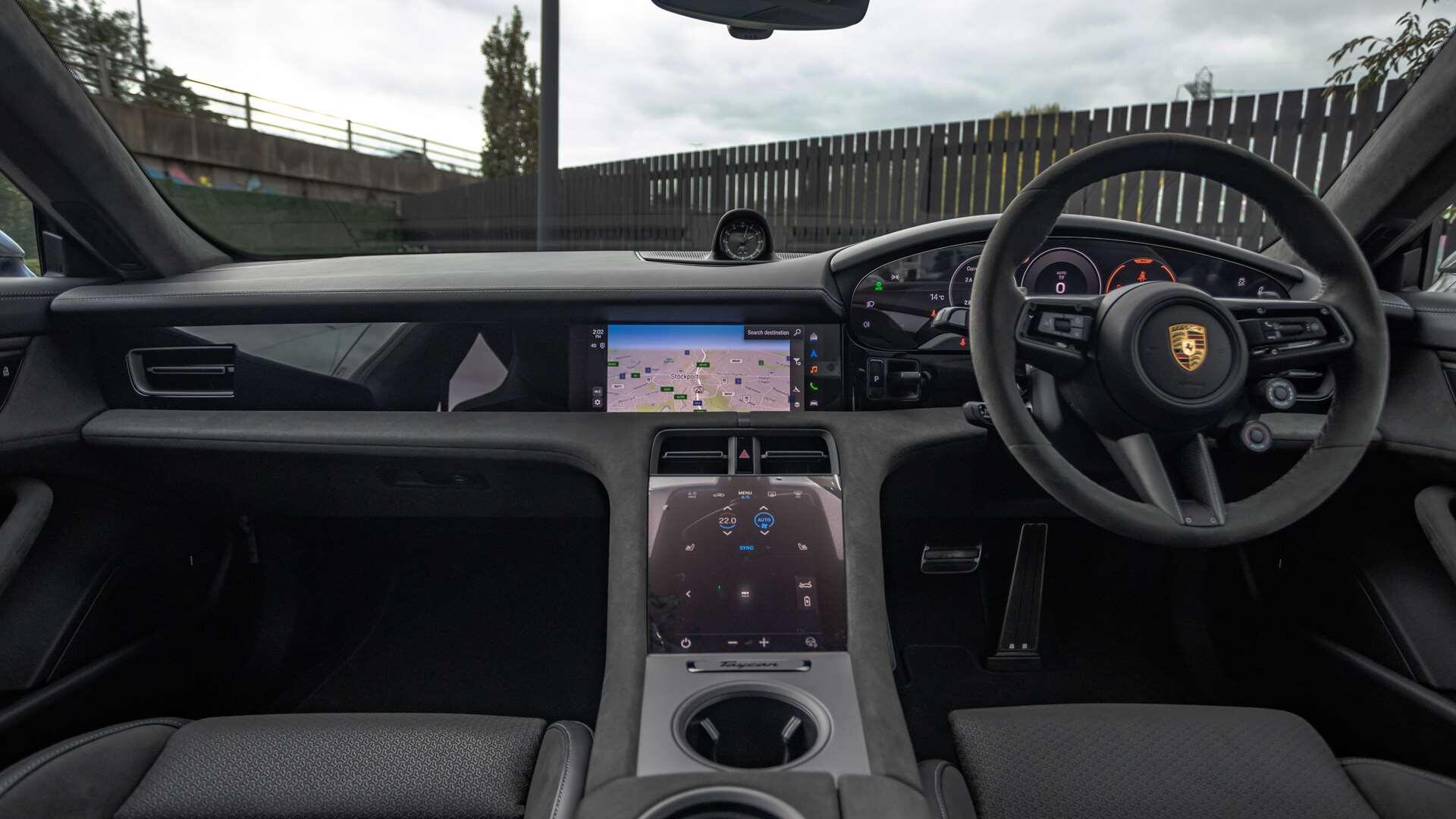 Porsche Taycan view 14