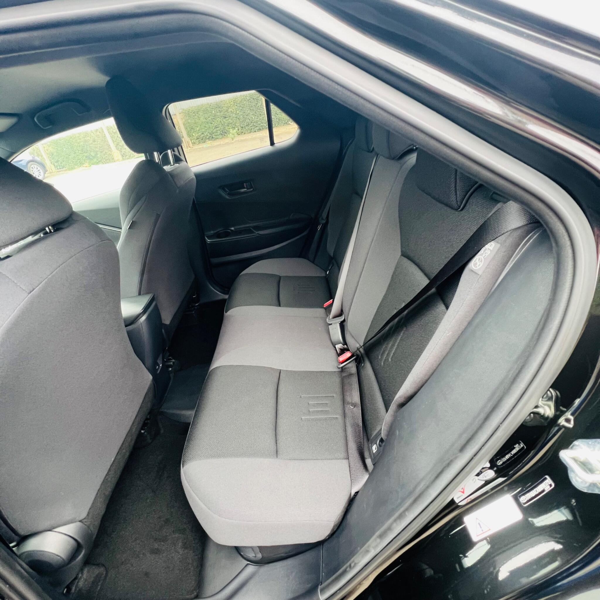 Toyota C-HR view 20