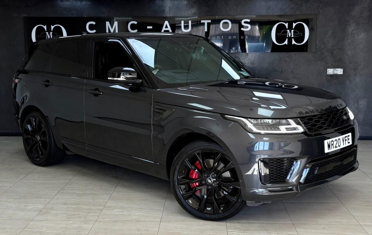 2020 Land Rover Range Rover Sport in Grey for sale