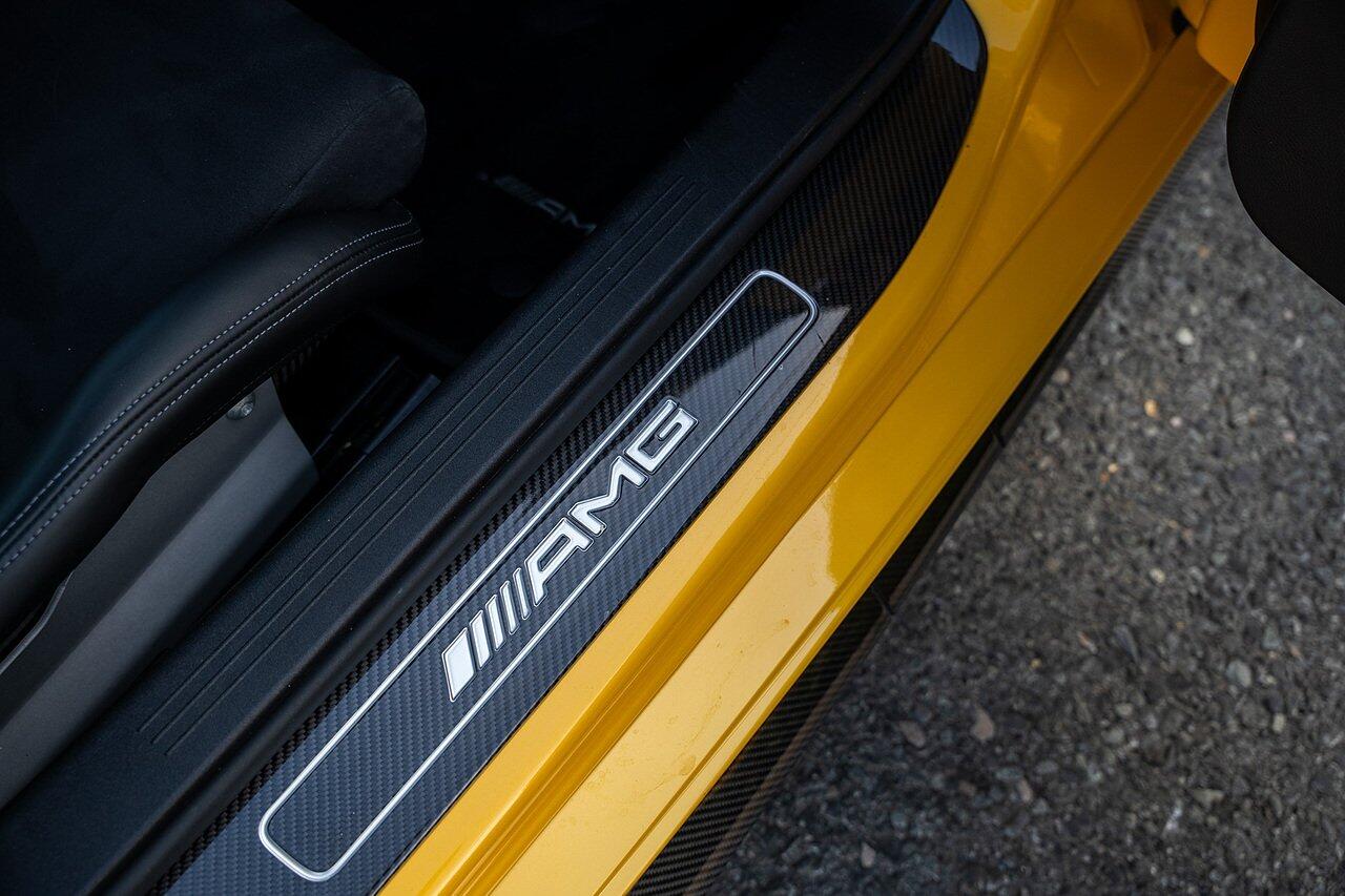 Mercedes-Benz Amg GT view 62