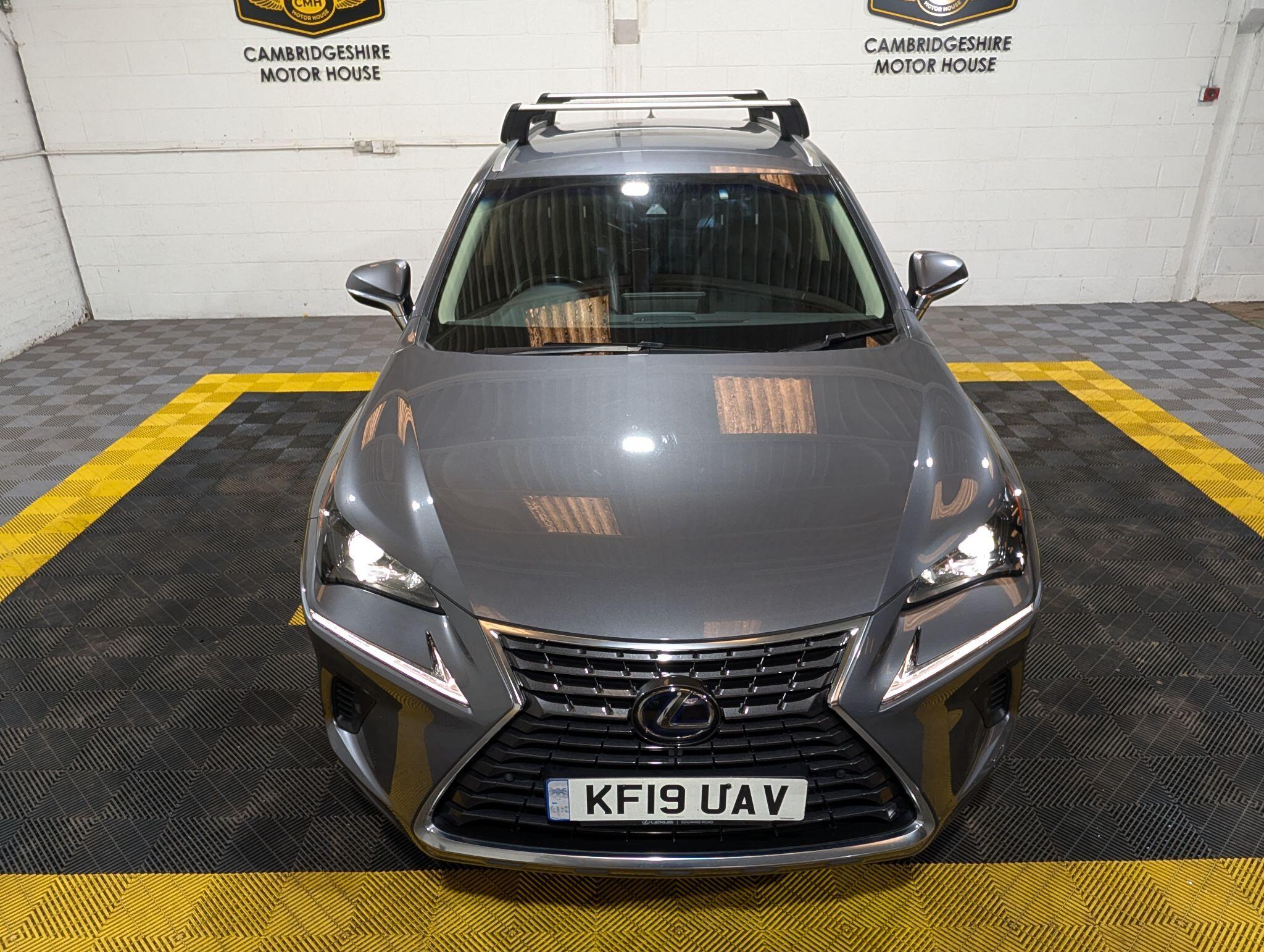 Lexus NX view 20