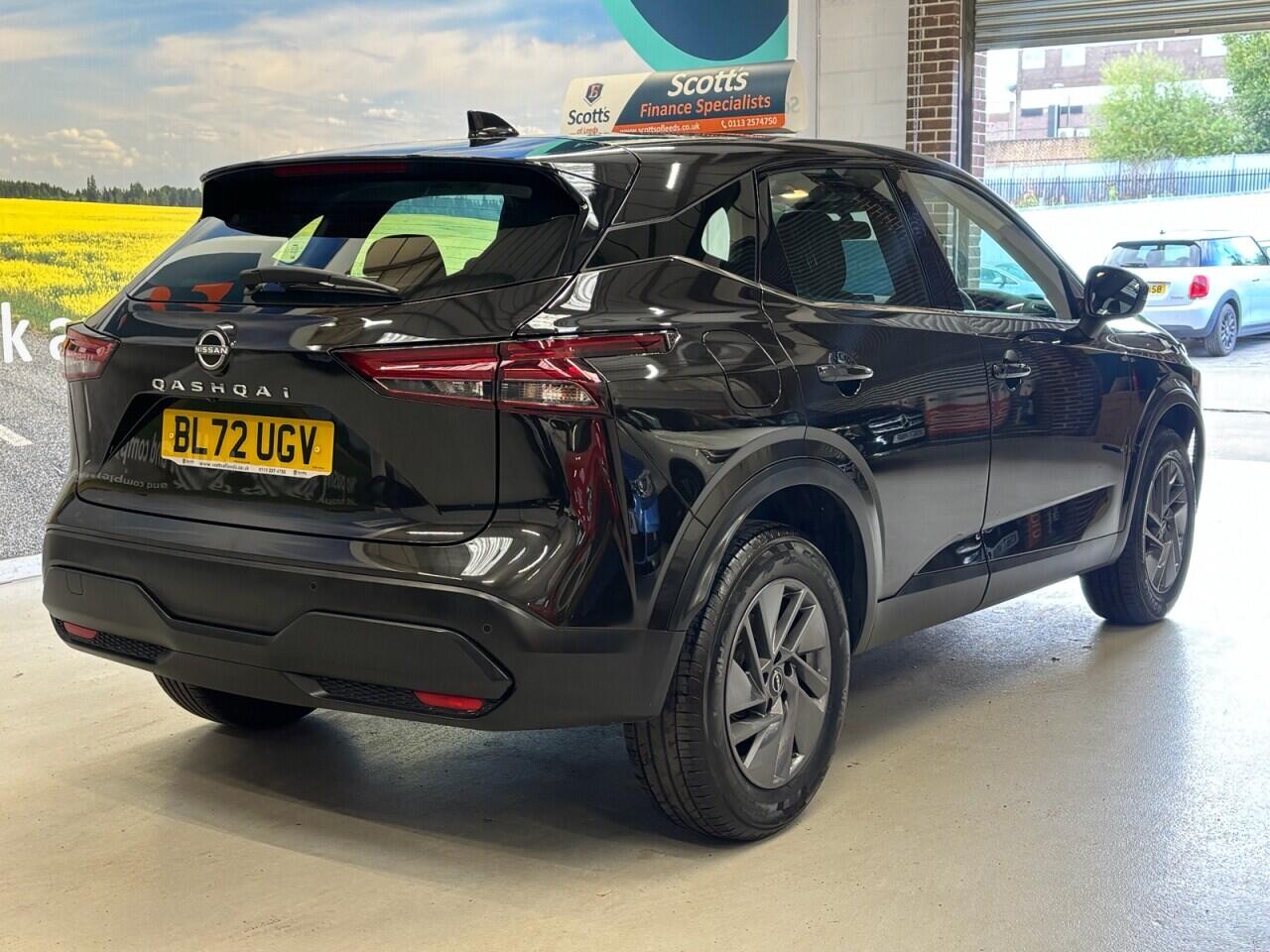 Nissan Qashqai view 5