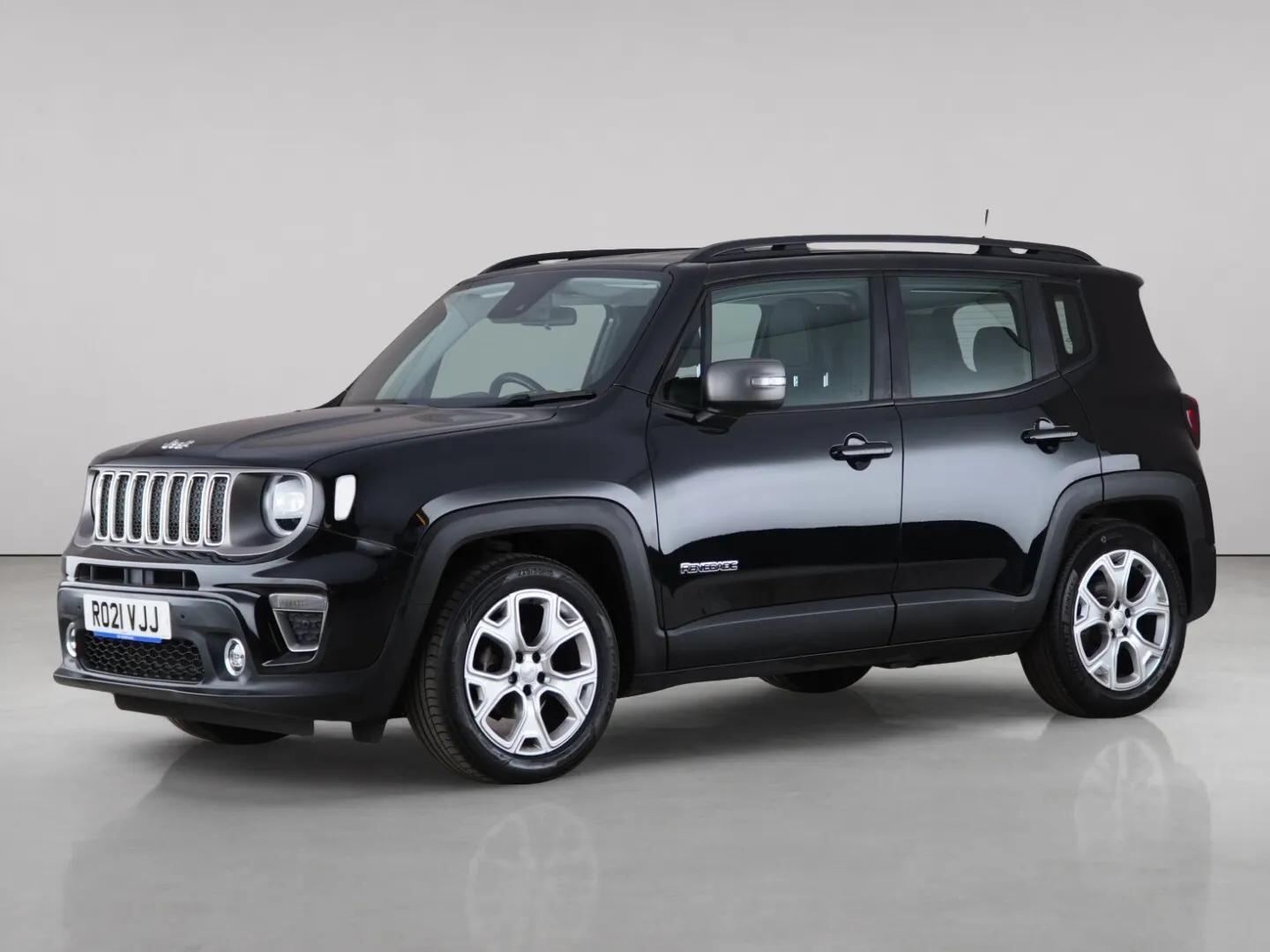 Jeep Renegade view 2