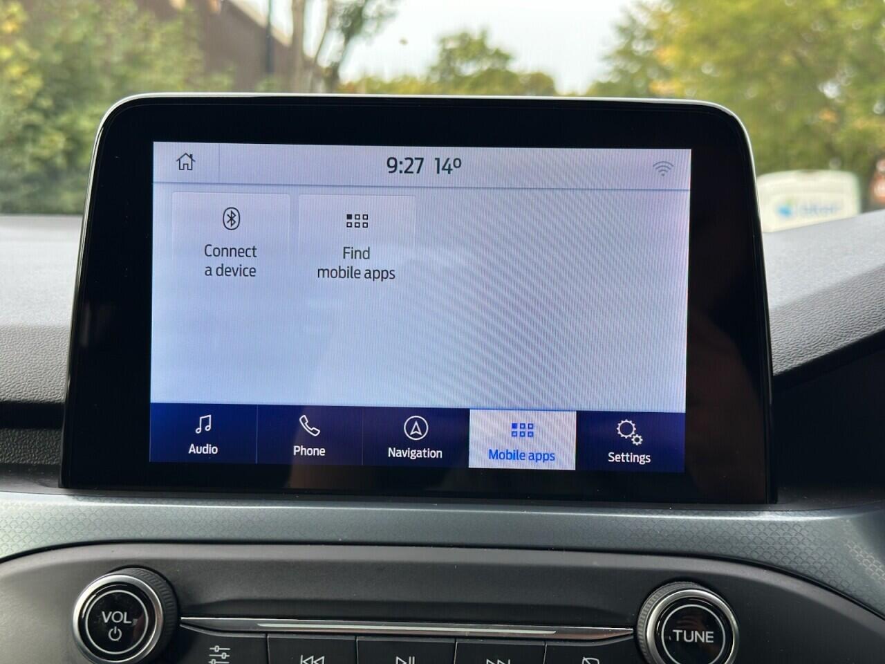 Ford Focus view 21