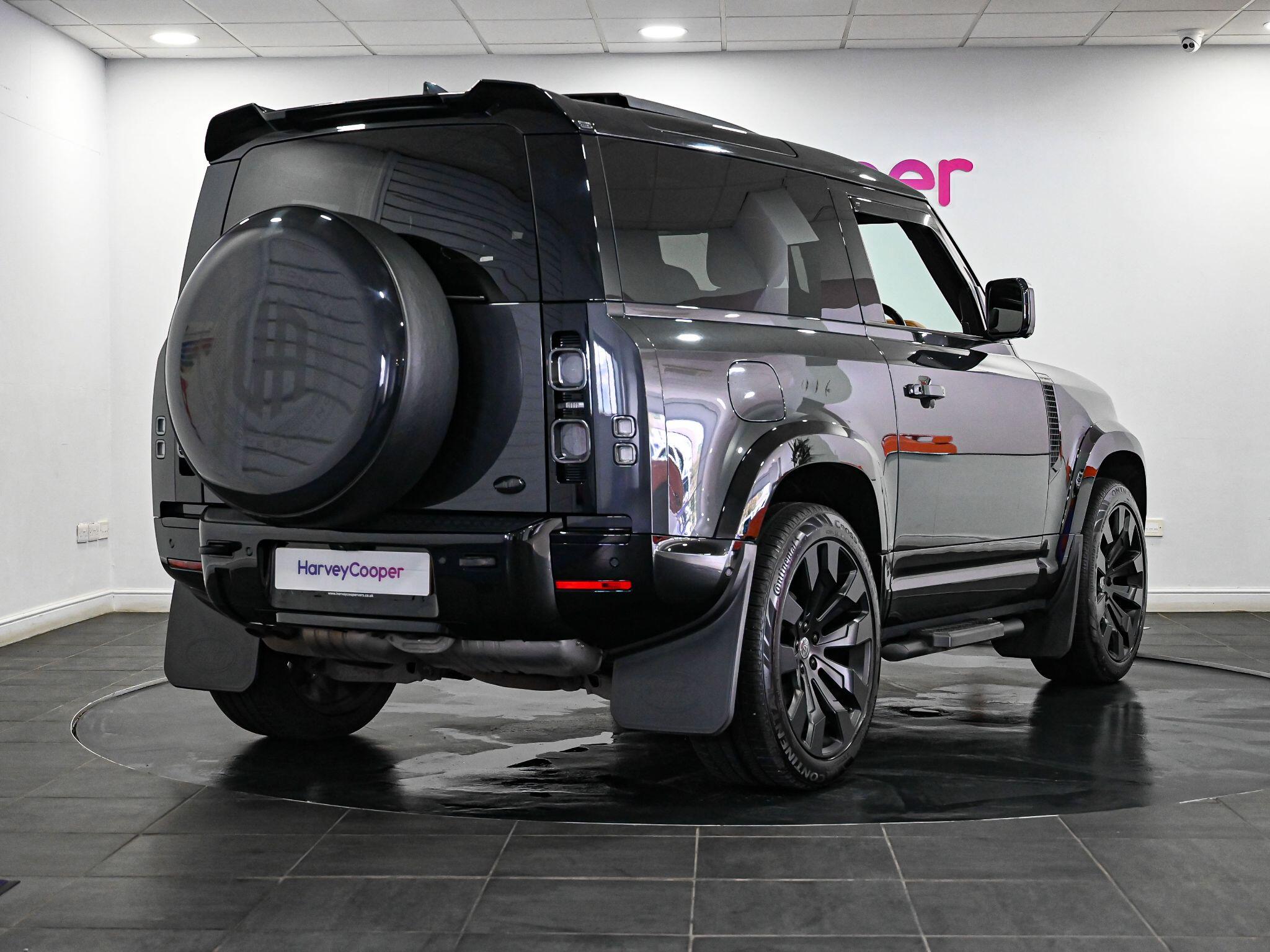 Land Rover Defender view 2