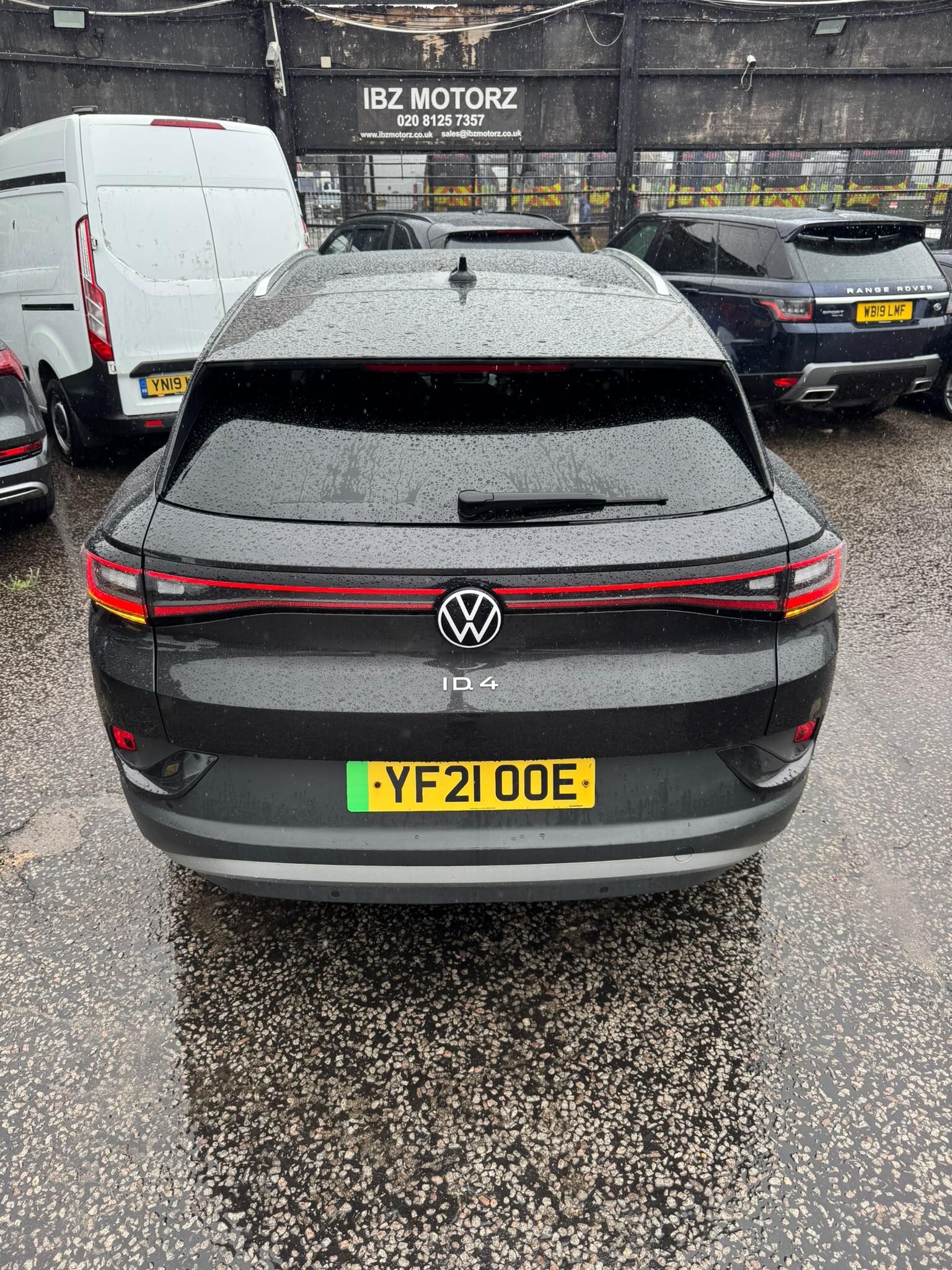 Volkswagen Id.4 view 9