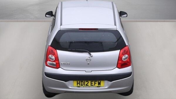 Nissan Pixo view 8