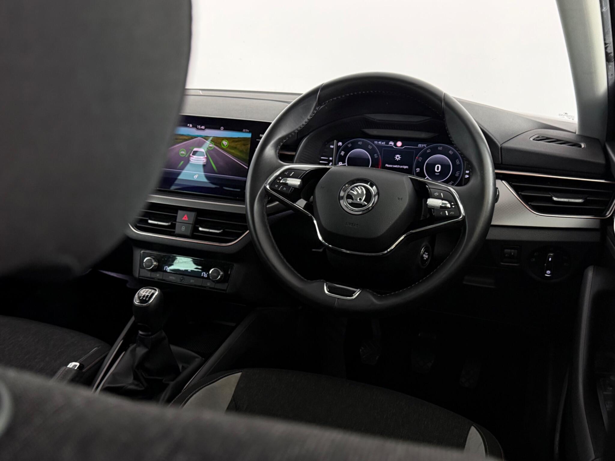 Skoda Scala view 13