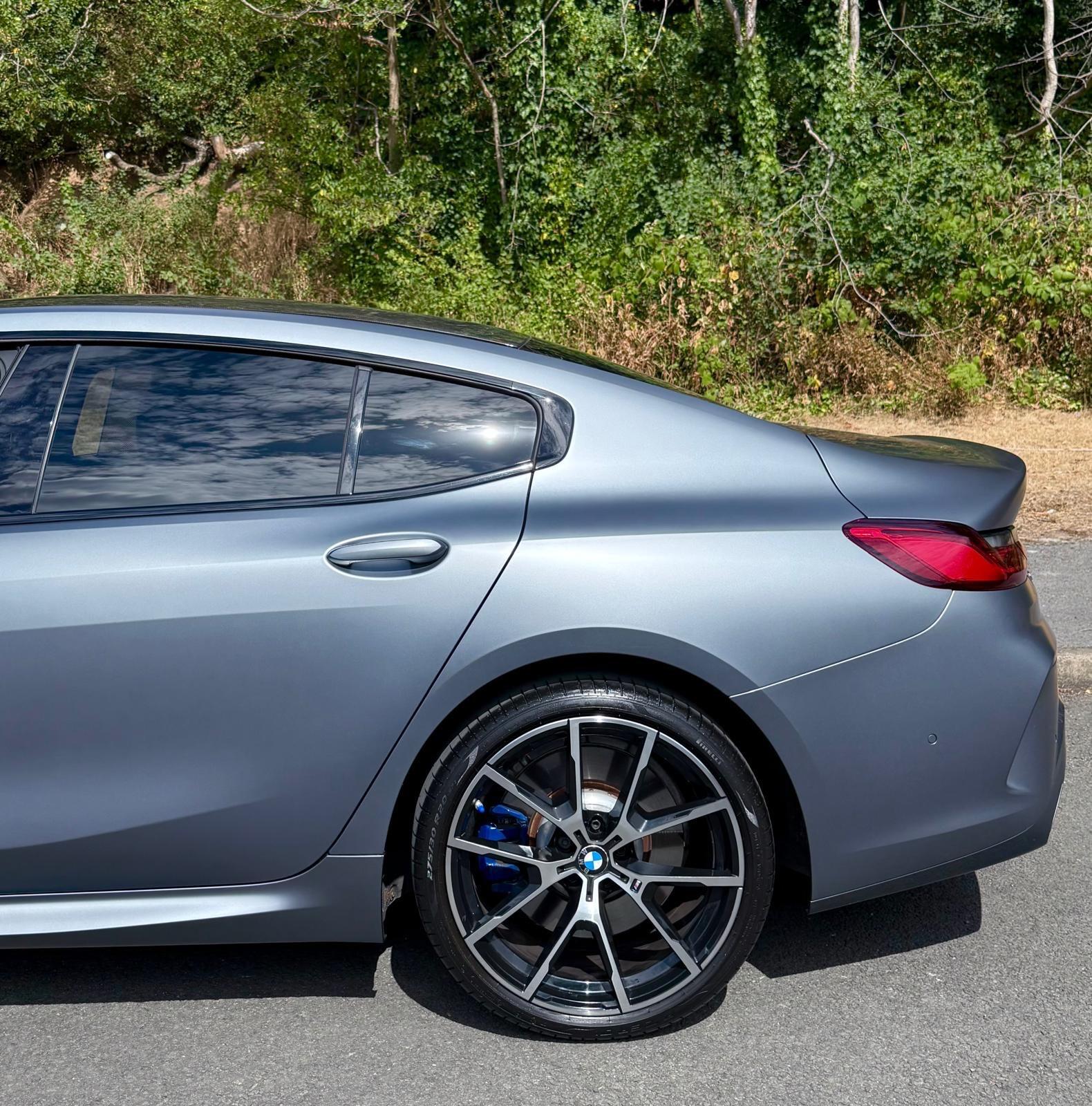 BMW 8 Series view 78