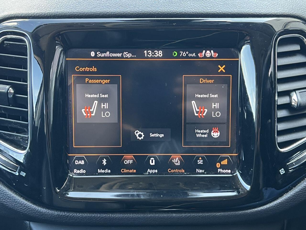 Jeep Compass view 43
