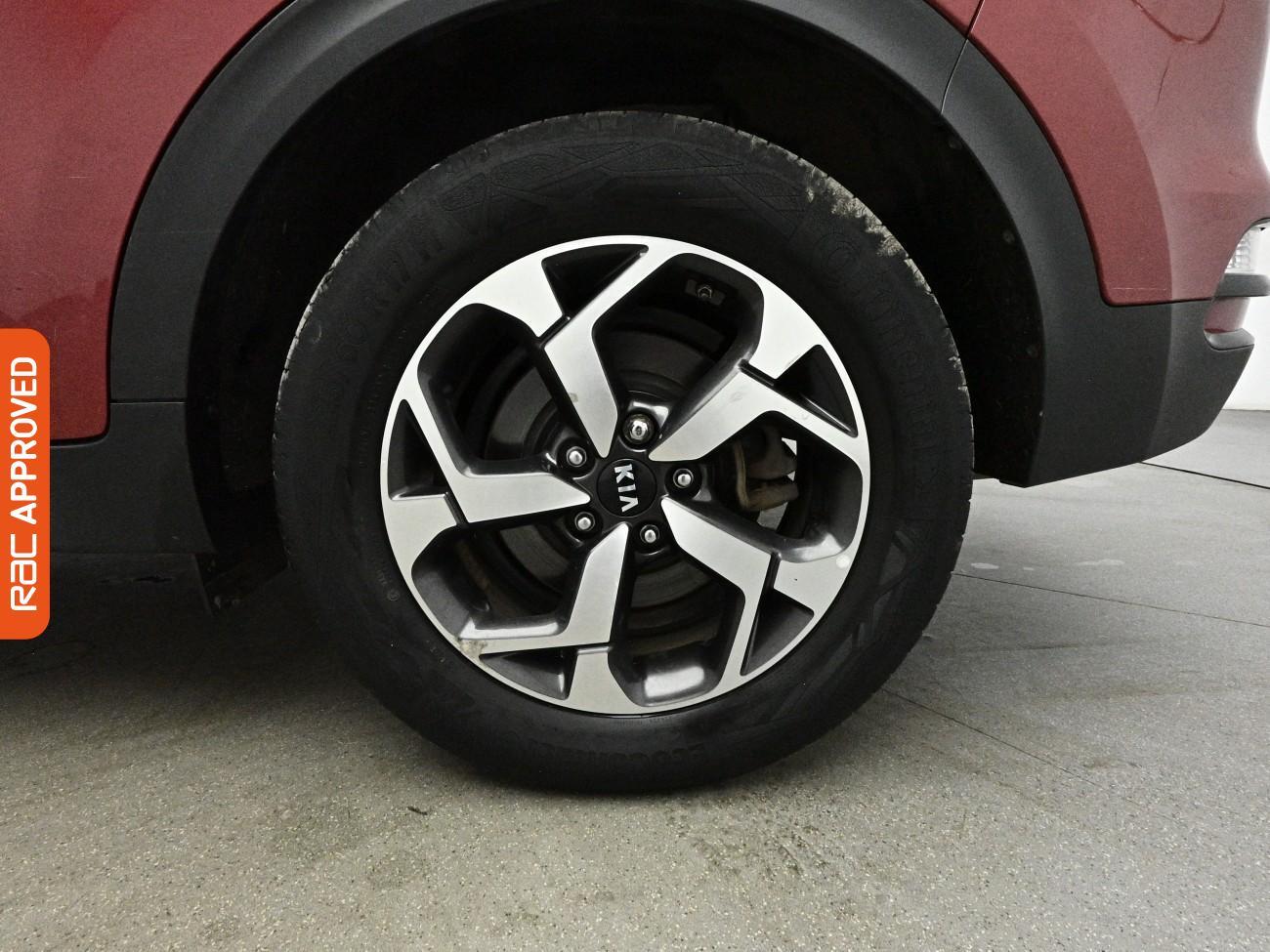 Kia Sportage view 26