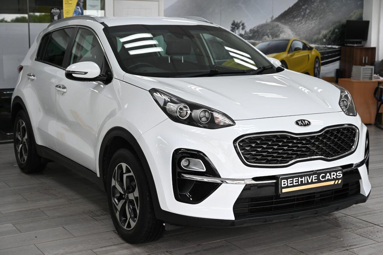 Kia Sportage view 2