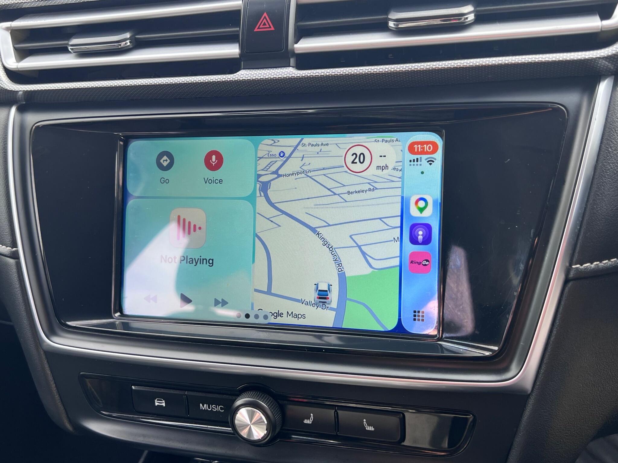 MG MG5 view 23