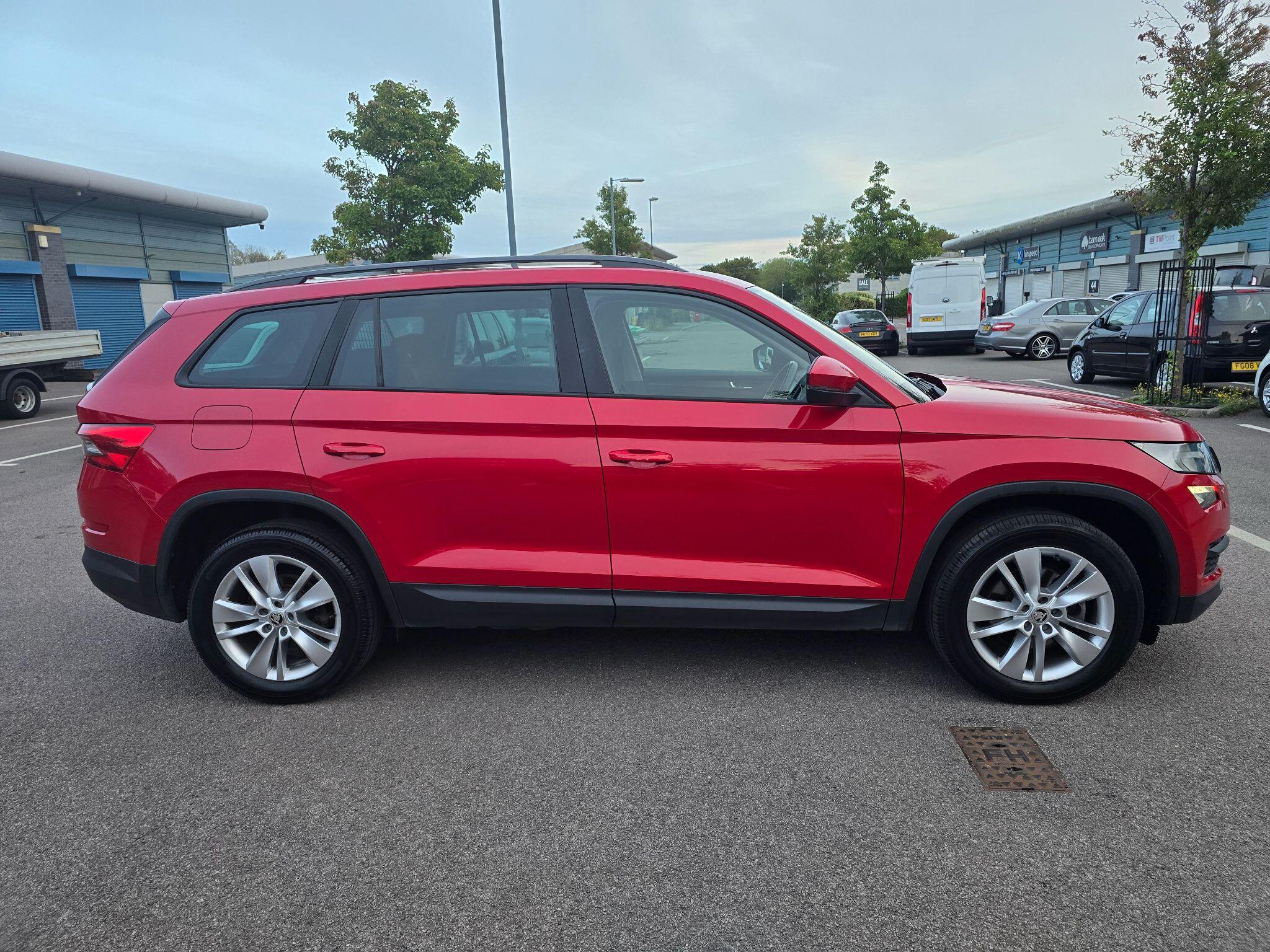 Skoda Kodiaq view 10