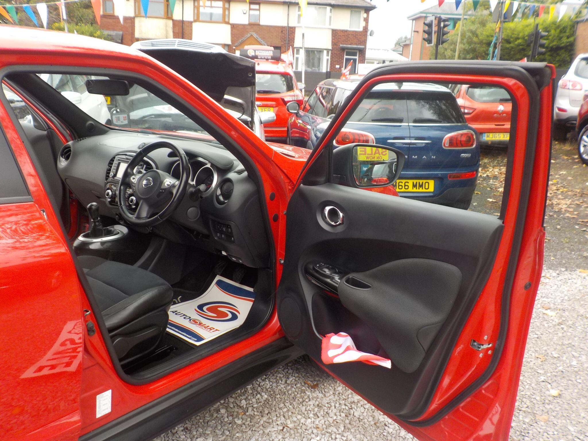 Nissan Juke 1.5 dCi N-Connecta Euro 6 (s/s) 5dr
