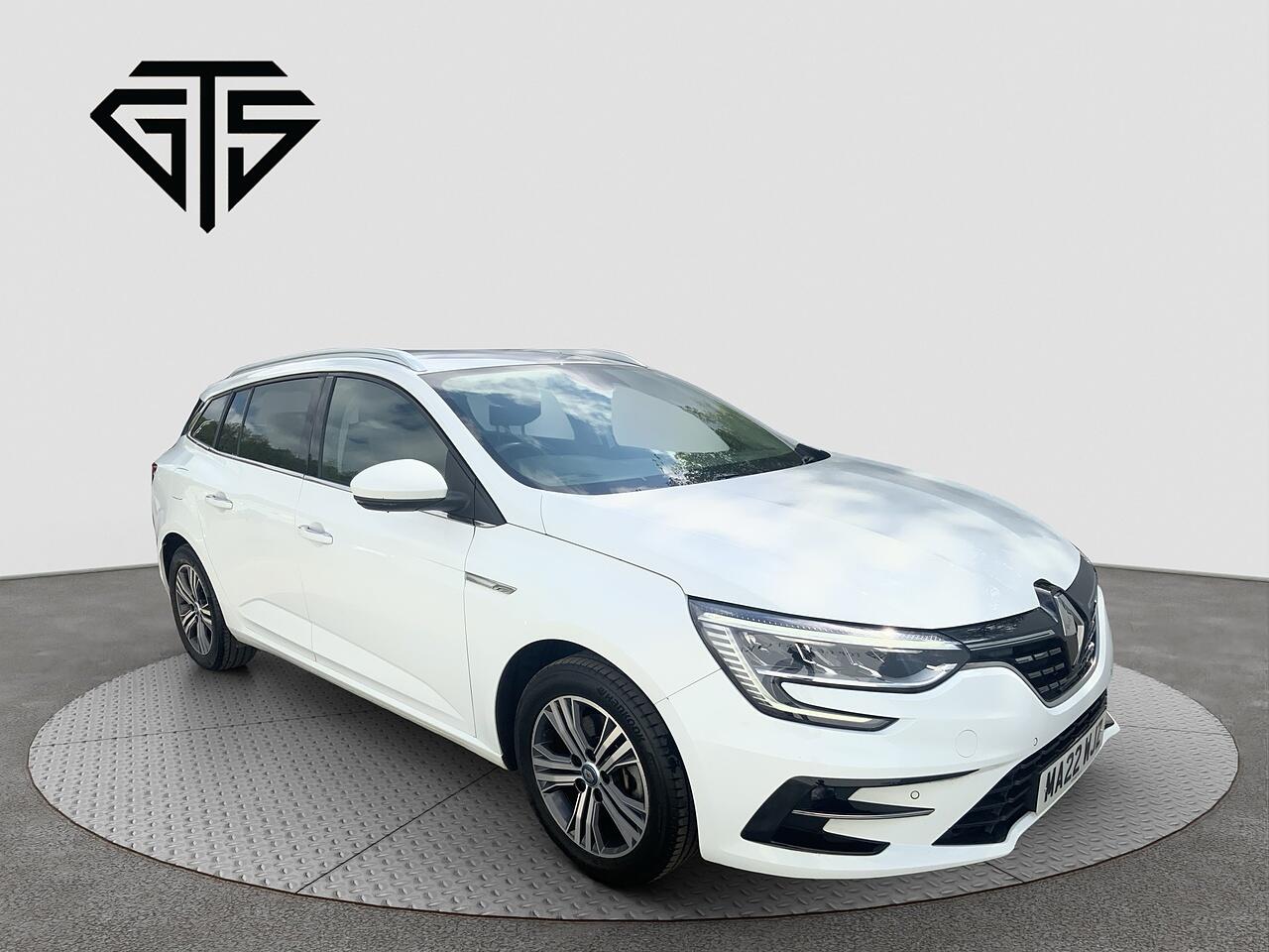 2022 Renault Megane in White for sale