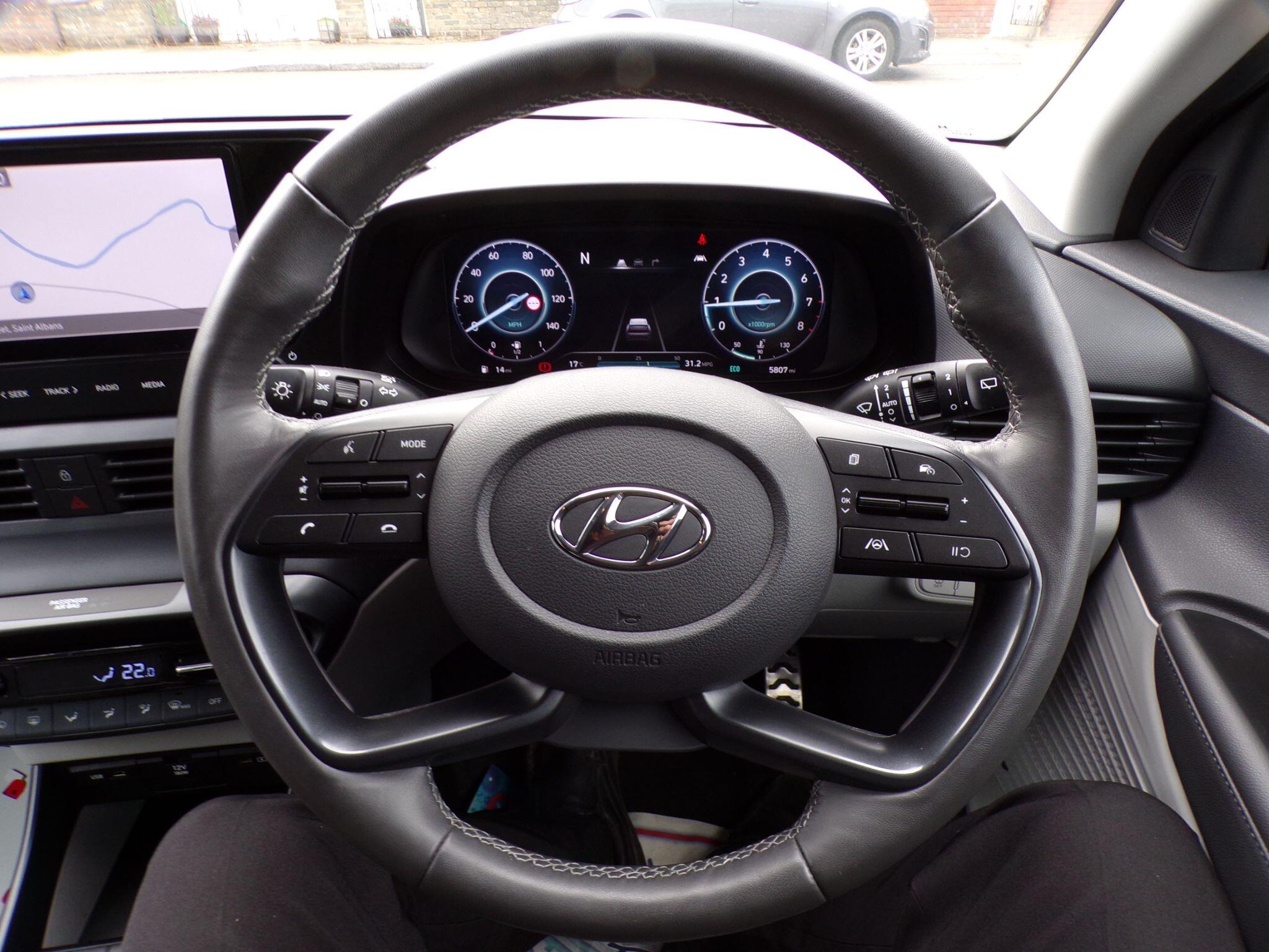Hyundai Bayon view 25