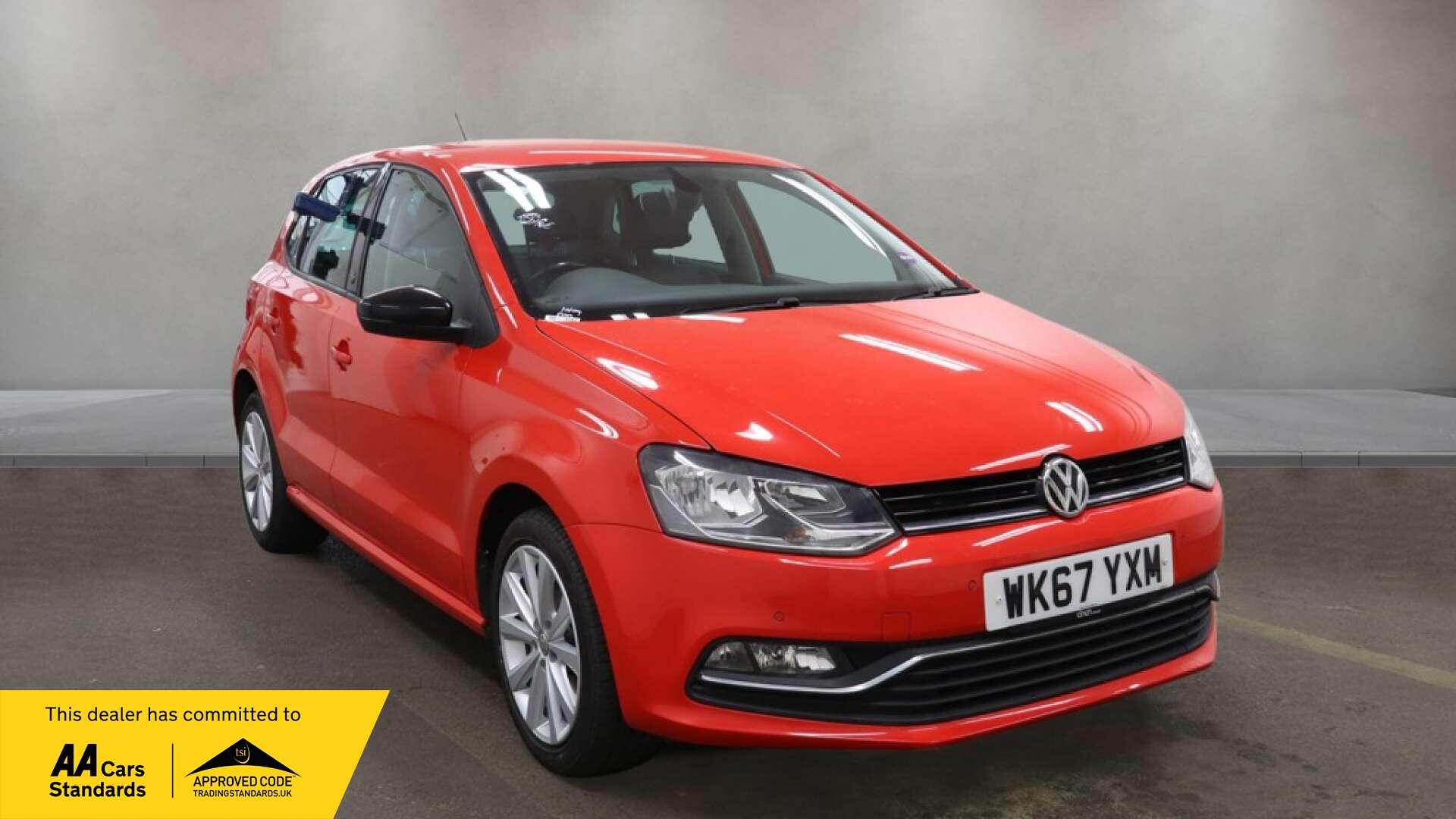 2018 Volkswagen Polo in Red for sale