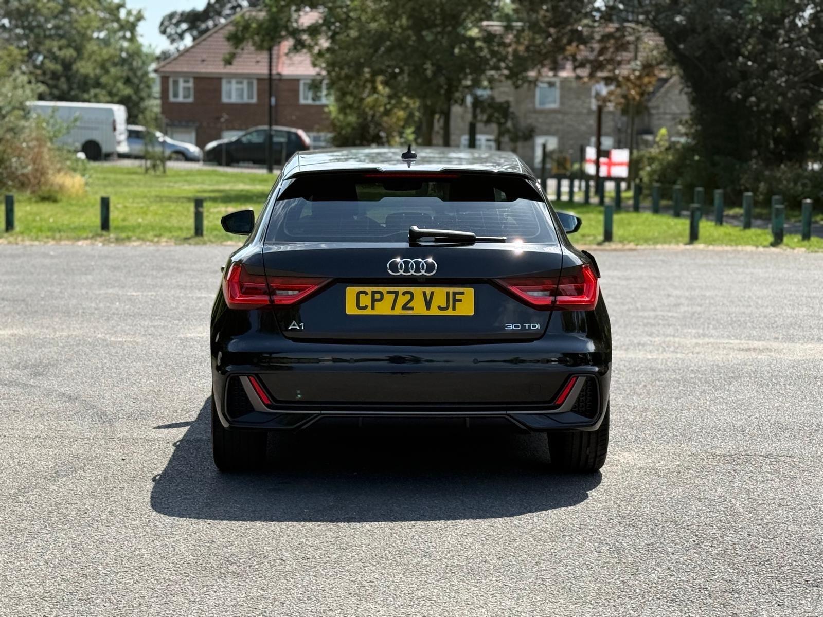 Audi A1 view 12