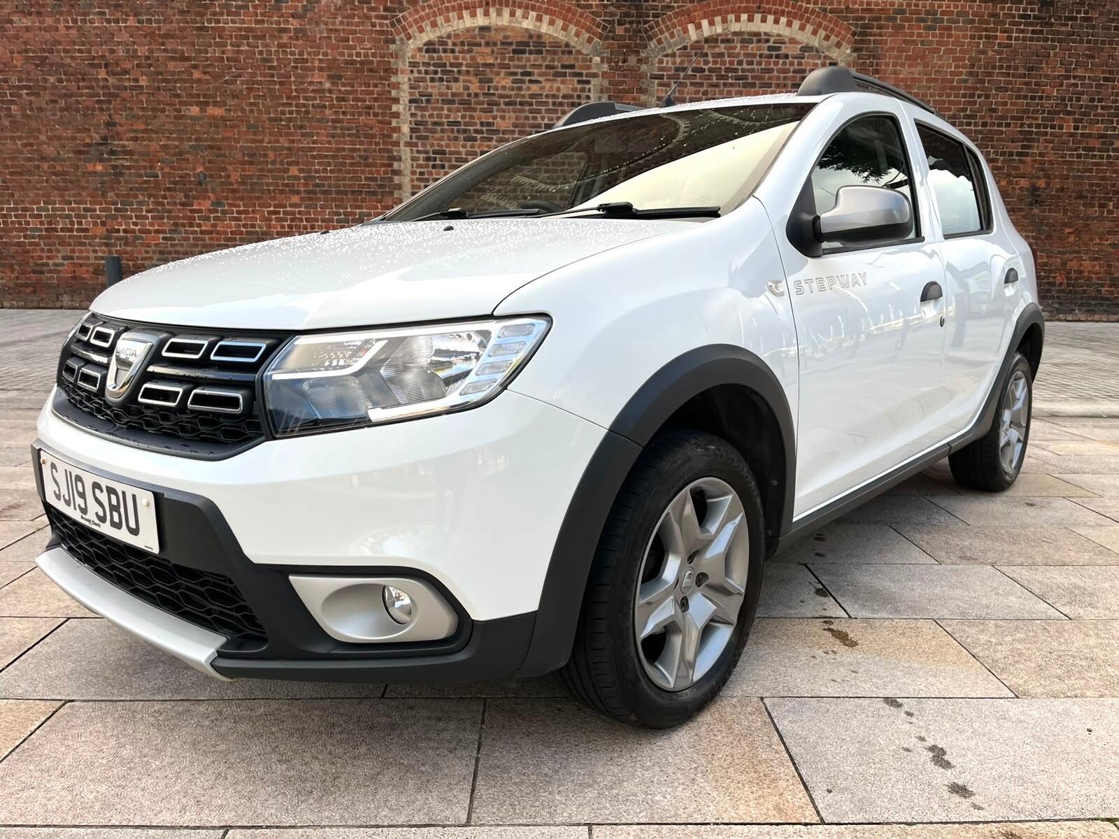 Dacia Sandero view 10