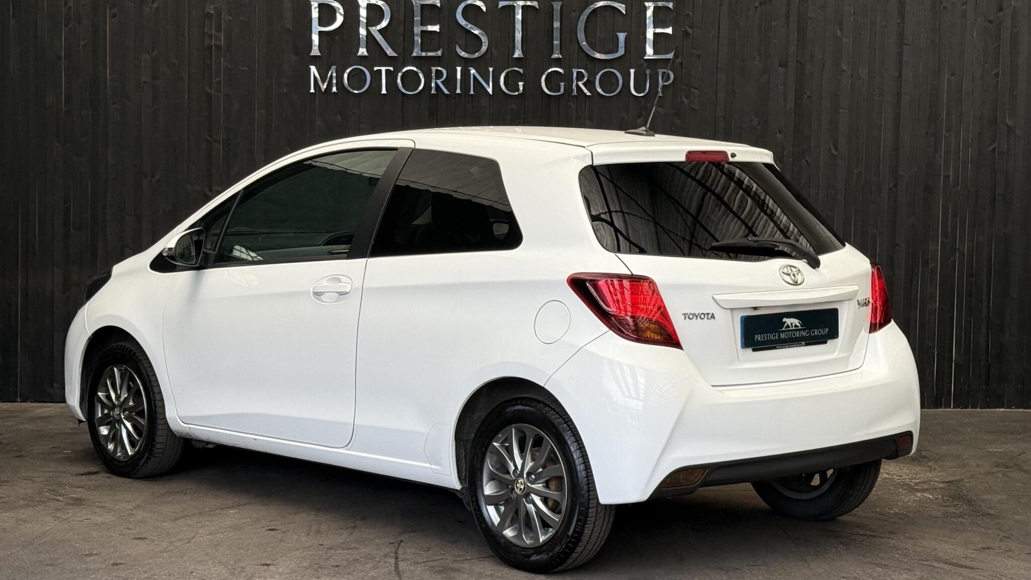 Toyota Yaris view 19
