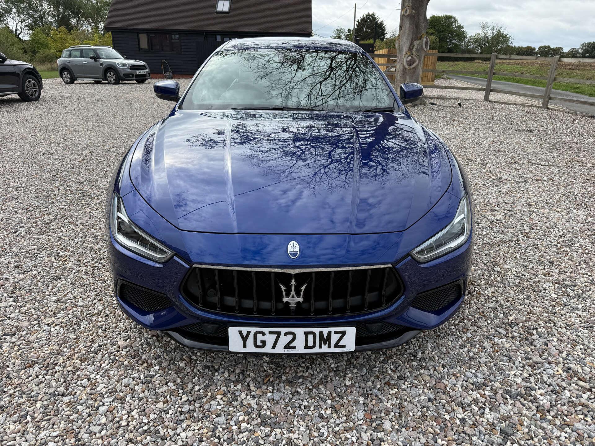 Maserati Ghibli view 7