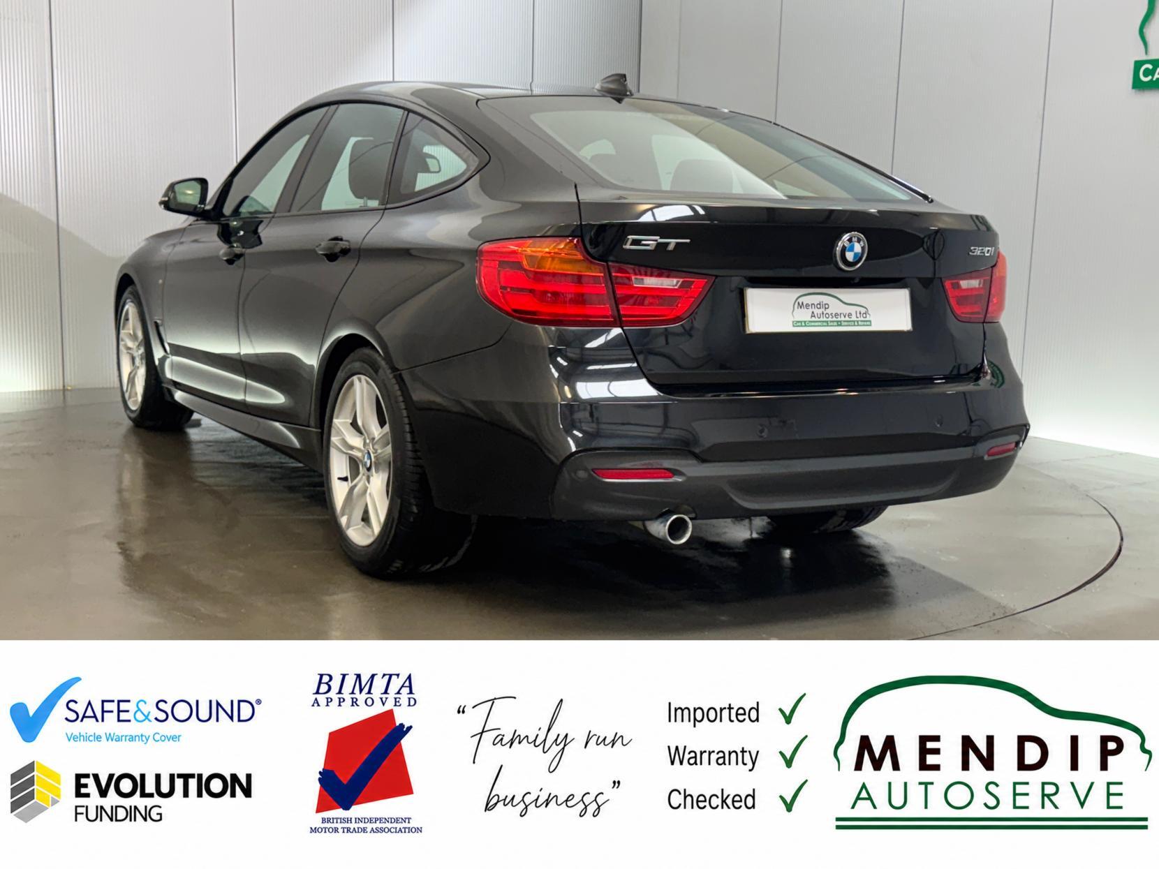 BMW 3 Series Gran Turismo view 14
