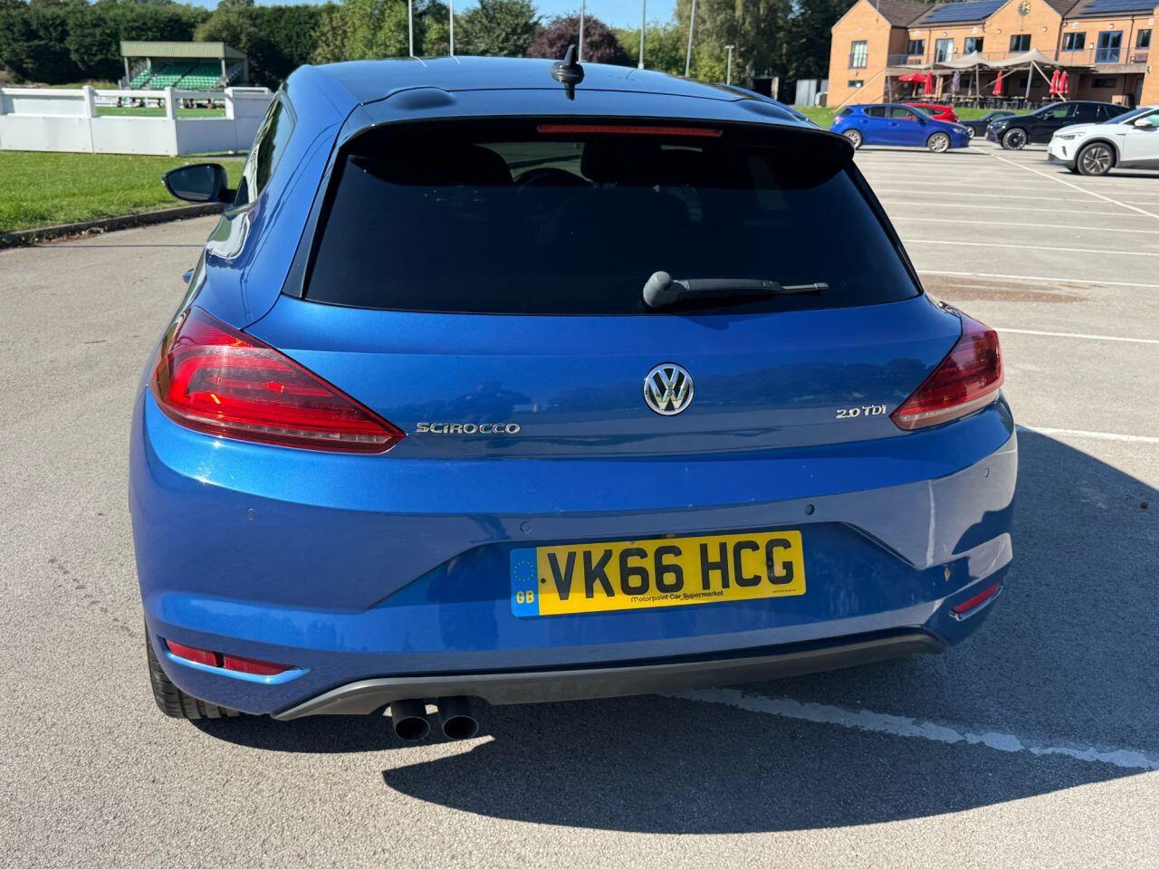 Volkswagen Scirocco view 60
