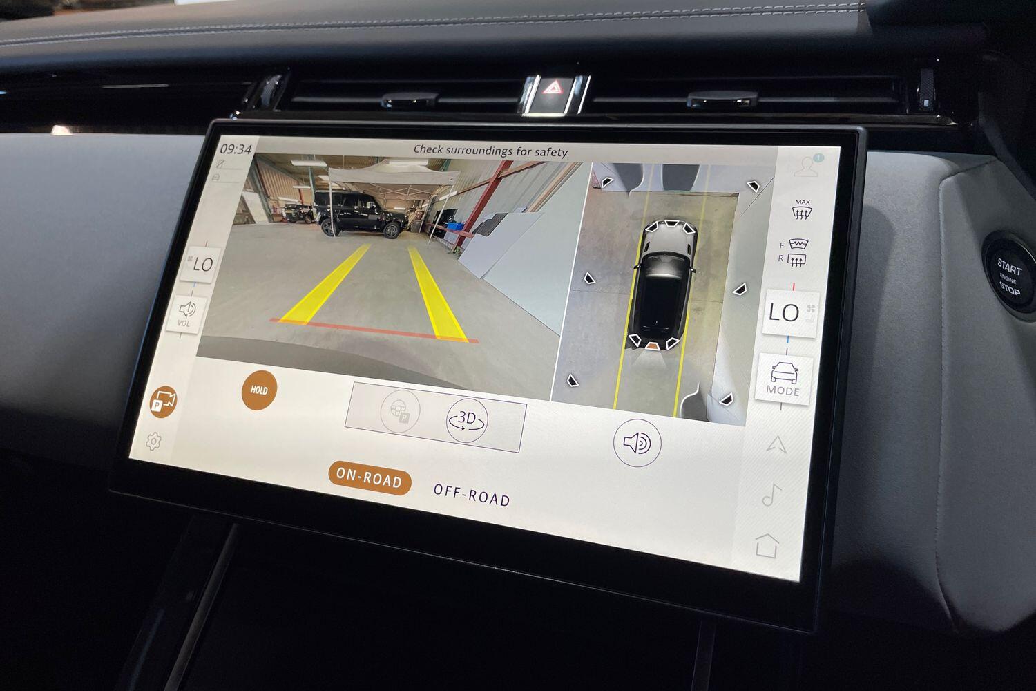 Land Rover Range Rover Velar view 18