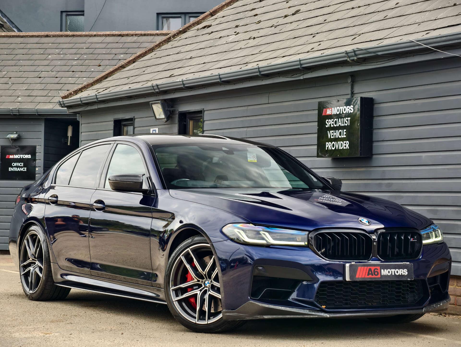 BMW M5 view 12