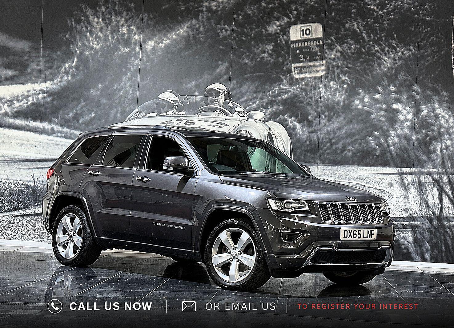 Jeep Grand Cherokee main image
