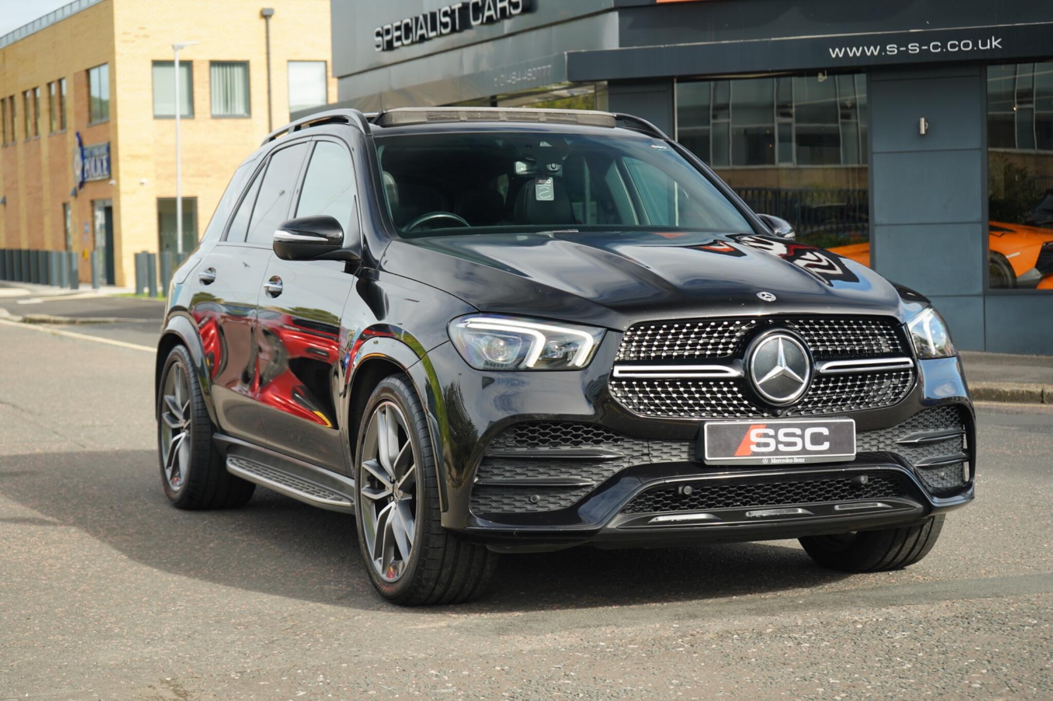 Mercedes-Benz Gle view 4
